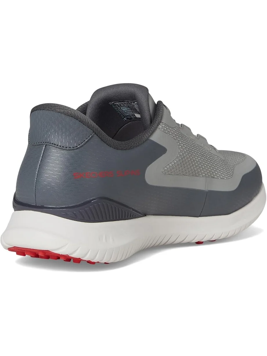 Кроссовки Skechers GO GOLF Flite Spikeless Slip-In Golf Shoe — изображение 5 из 7, серый