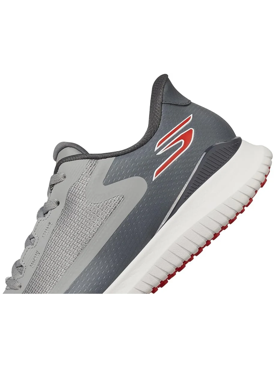 Кроссовки Skechers GO GOLF Flite Spikeless Slip-In Golf Shoe — изображение 6 из 7, серый