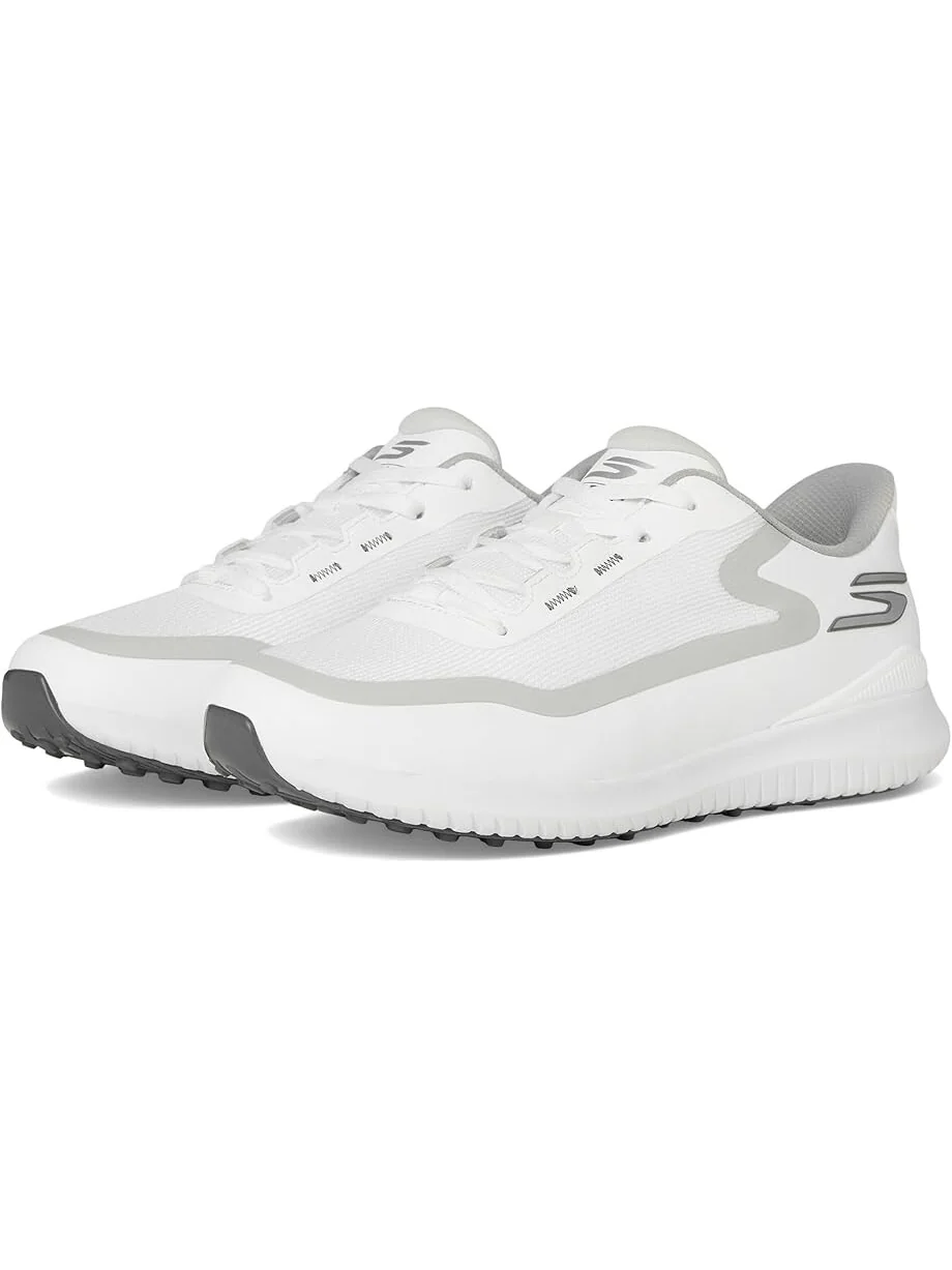 Кроссовки Skechers GO GOLF Flite Spikeless Slip-In Golf Shoe — изображение 1 из 7, белый/серый