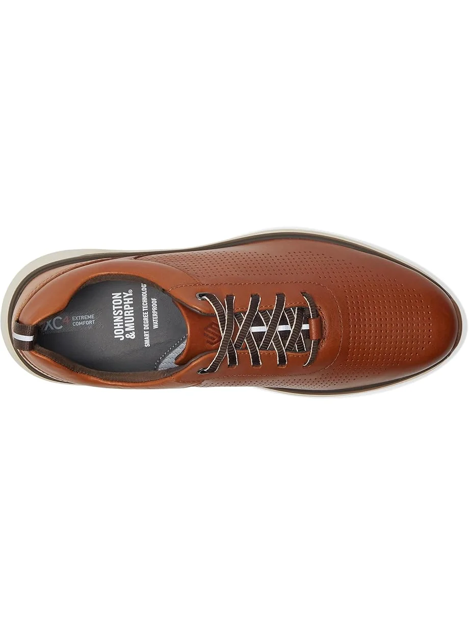 Кроссовки Johnston & Murphy XC4 Prentiss 2 Embossed U-Throat — изображение 2 из 7, бежевый
