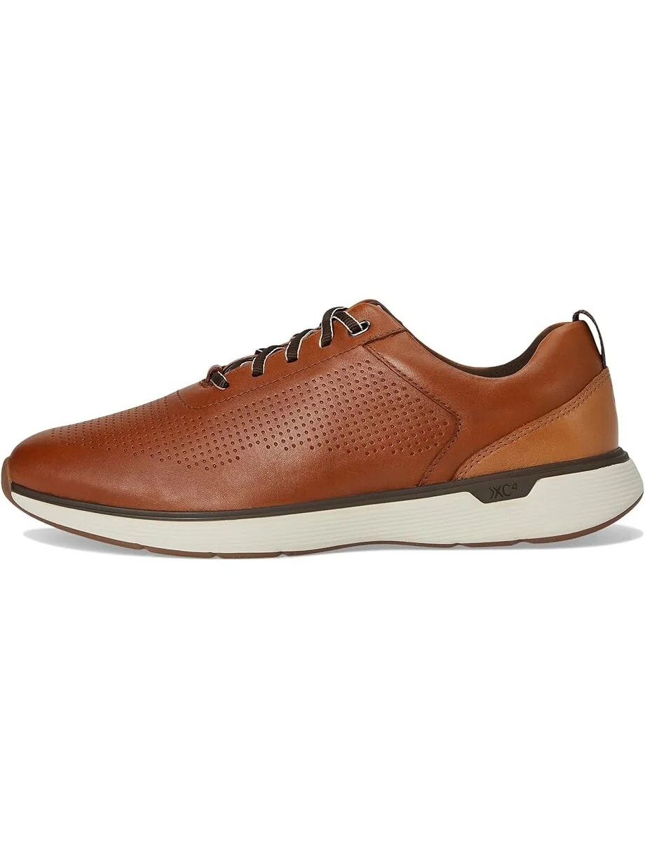 Кроссовки Johnston & Murphy XC4 Prentiss 2 Embossed U-Throat — изображение 4 из 7, бежевый