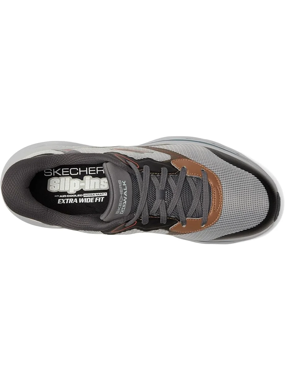 Кроссовки SKECHERS Performance Go Walk Glide-Step 2.0 - Grand — изображение 2 из 7, серый