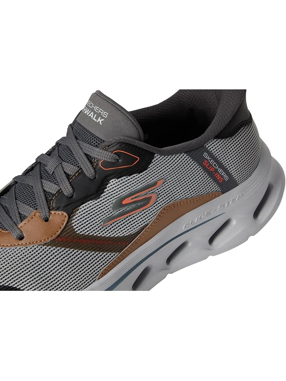 Кроссовки SKECHERS Performance Go Walk Glide-Step 2.0 - Grand — изображение 6 из 7, серый