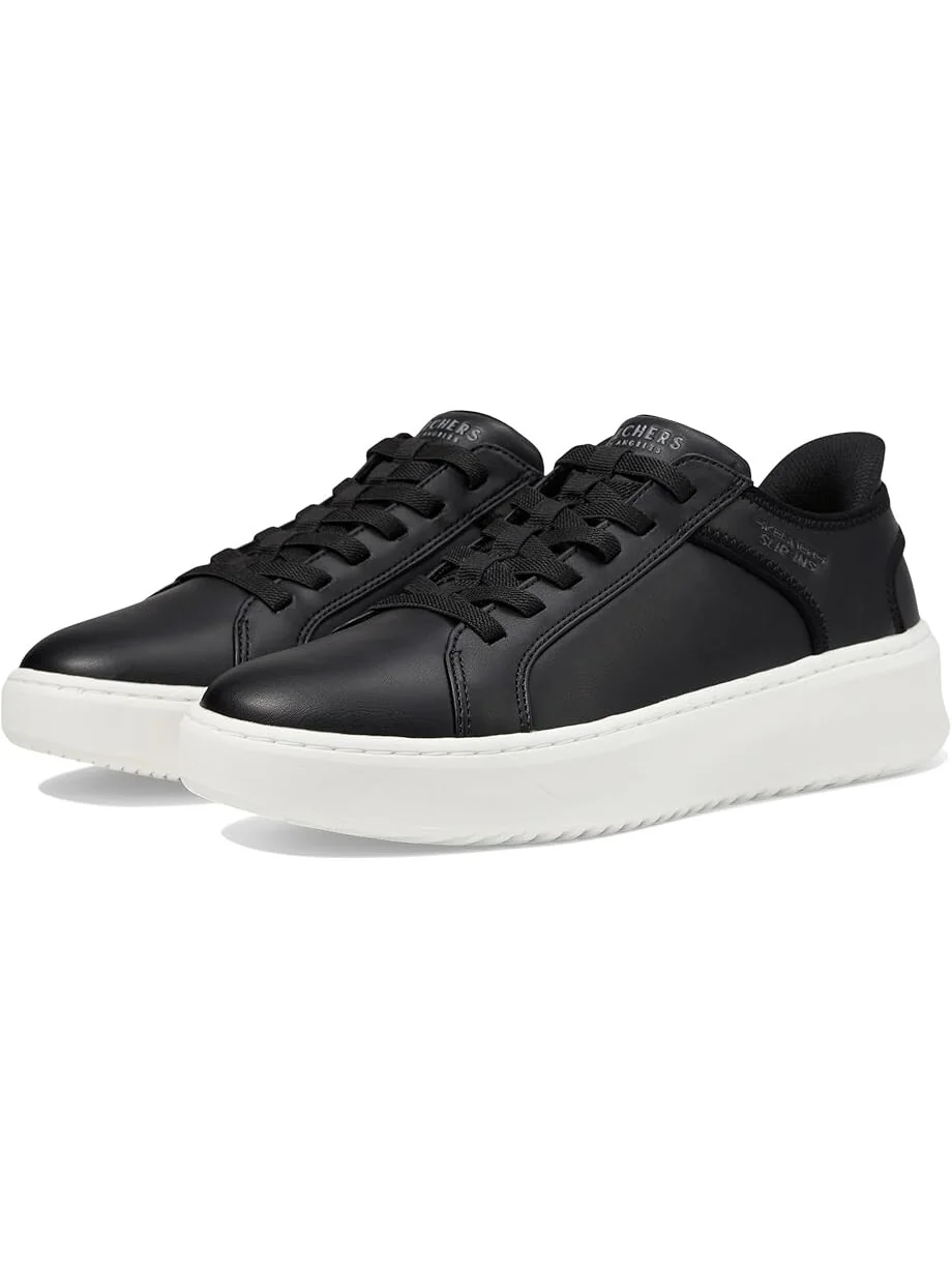 Кроссовки SKECHERS Court Break - Double Vented Hands Free Slip-Ins
