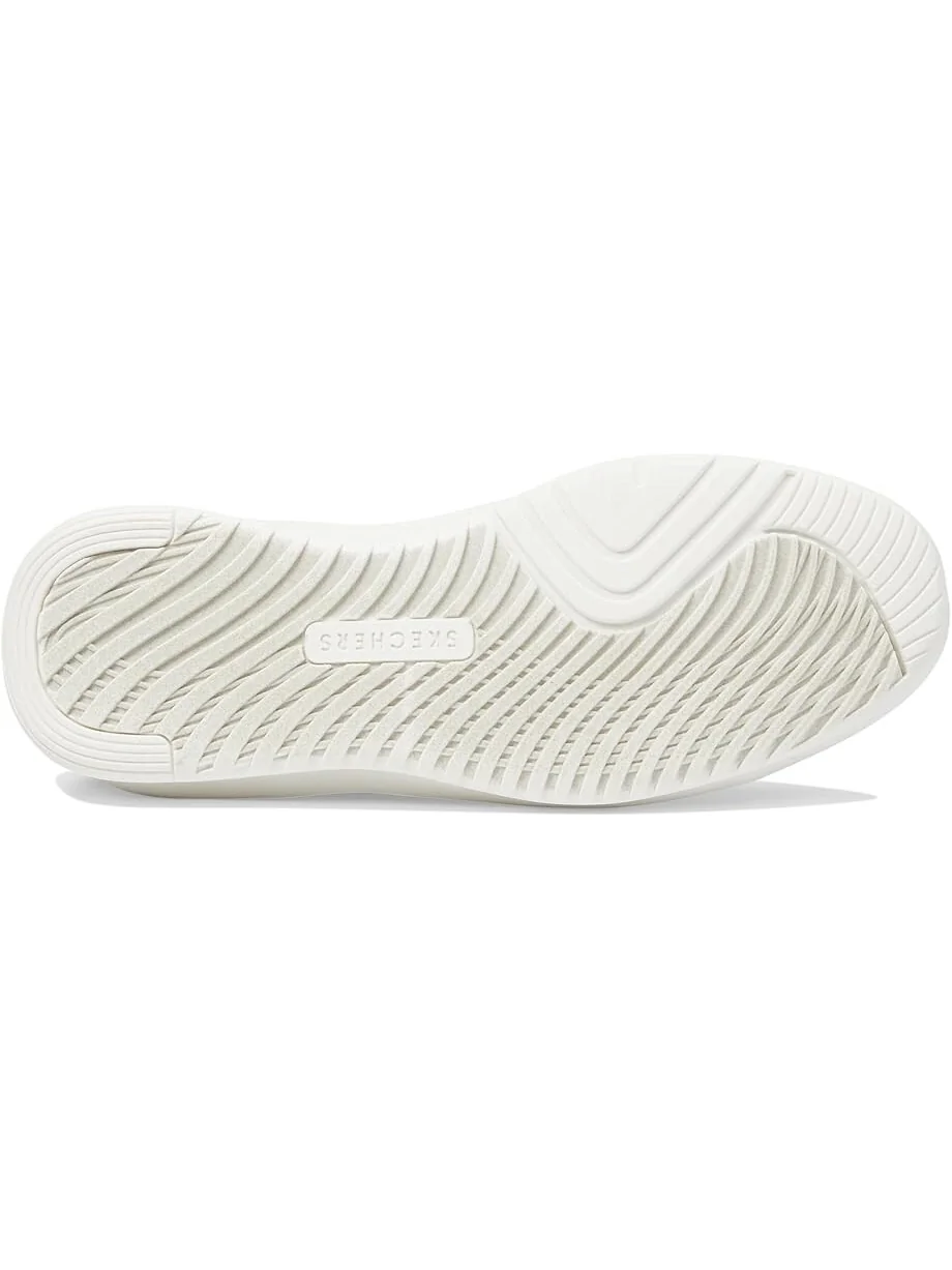 Кроссовки SKECHERS Court Break - Double Vented Hands Free Slip-Ins — изображение 3 из 6, черный