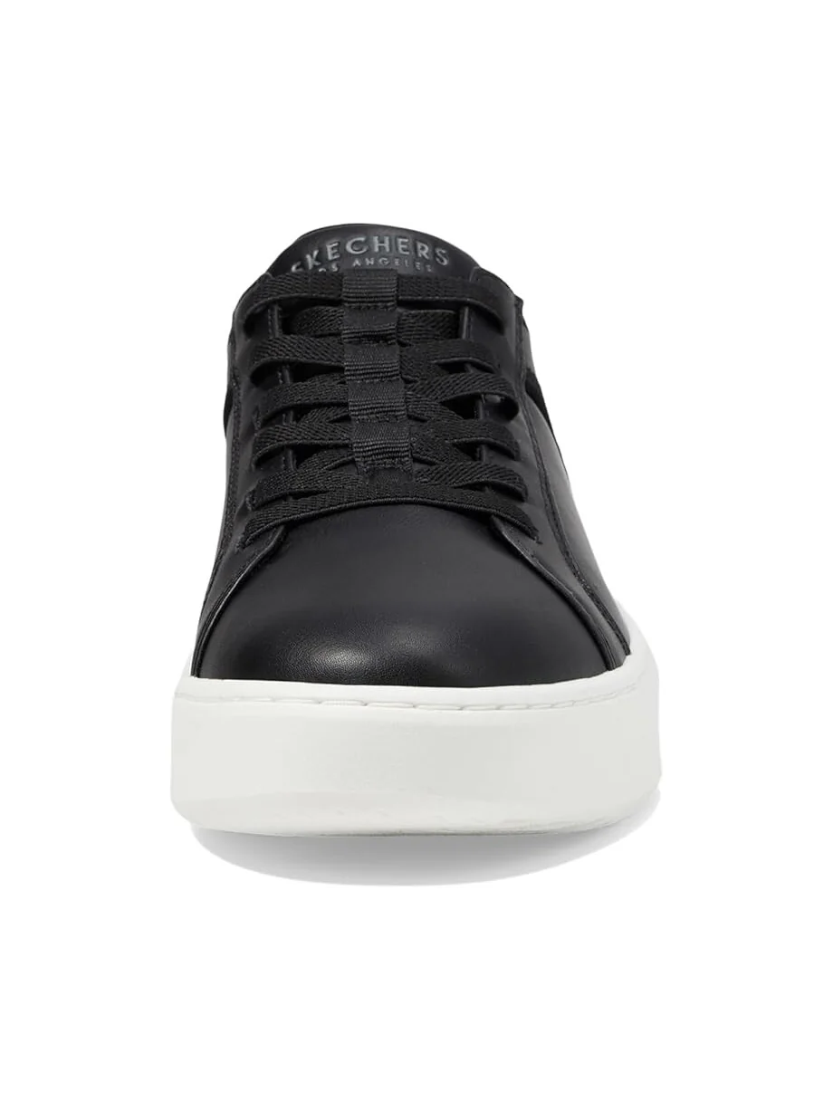 Кроссовки SKECHERS Court Break - Double Vented Hands Free Slip-Ins — изображение 6 из 6, черный