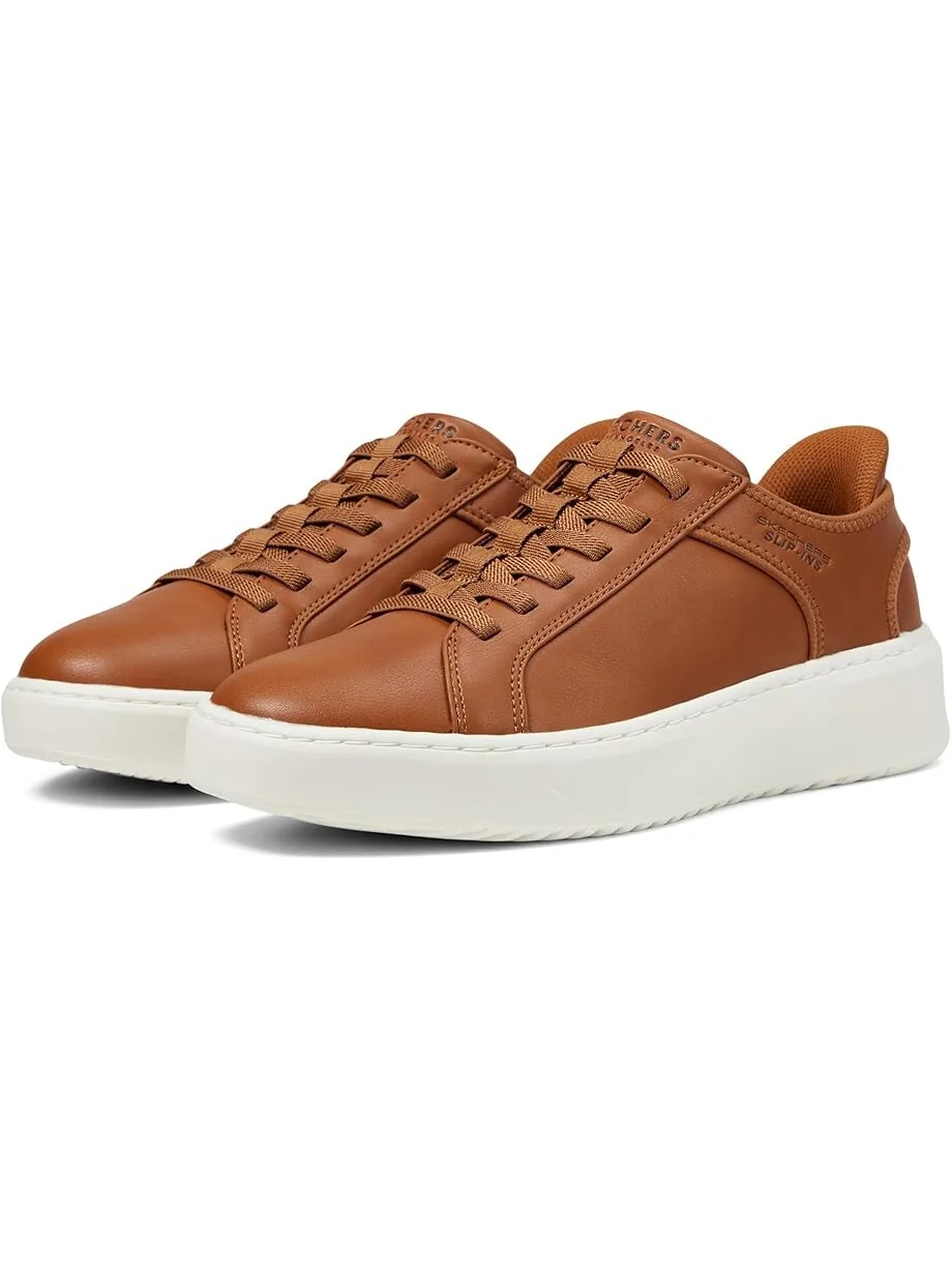 Кроссовки SKECHERS Court Break - Double Vented Hands Free Slip-Ins