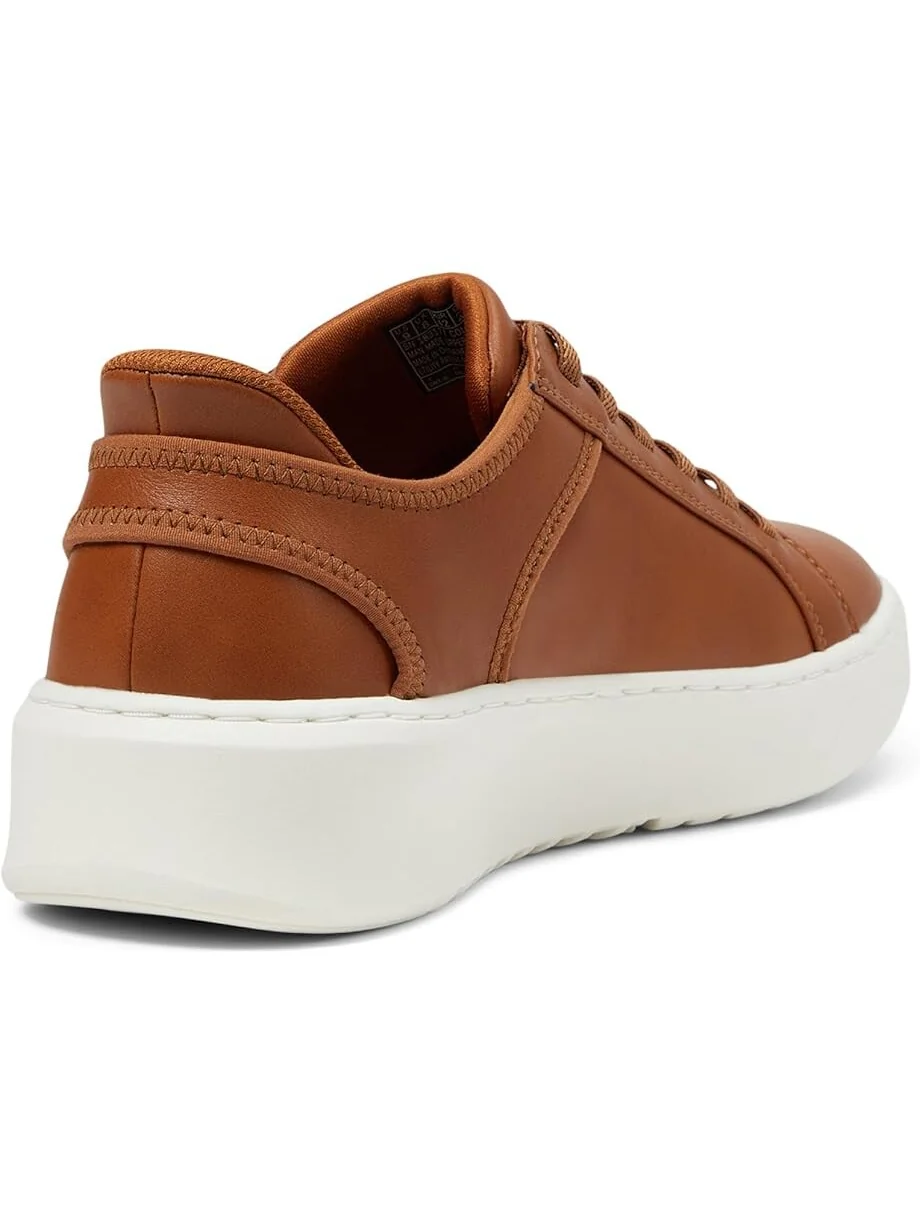 Кроссовки SKECHERS Court Break - Double Vented Hands Free Slip-Ins — изображение 5 из 6, коричневый