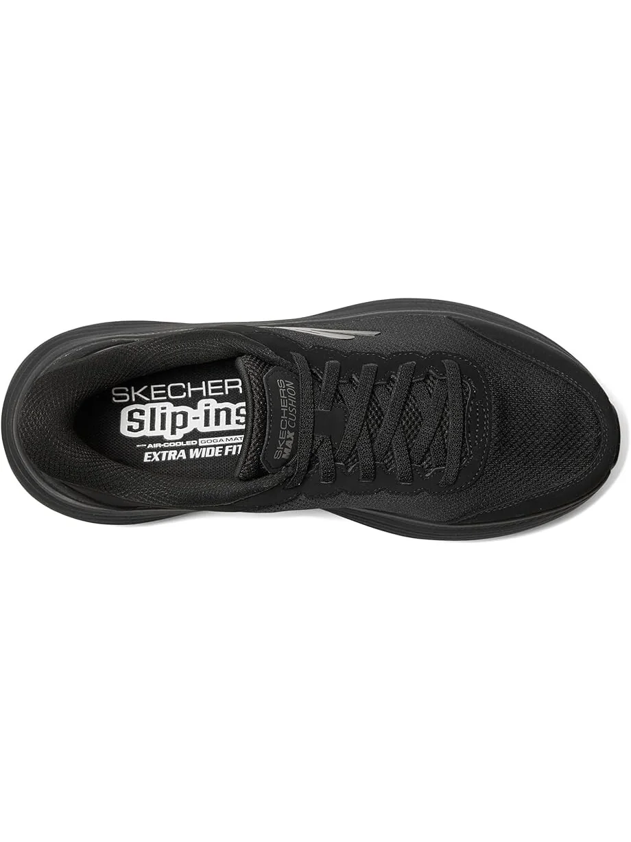 Кроссовки SKECHERS Hands Free Slip-ins Max Cushioning Endeavour — изображение 2 из 7, черный