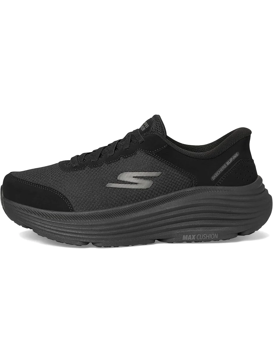 Кроссовки SKECHERS Hands Free Slip-ins Max Cushioning Endeavour — изображение 4 из 7, черный