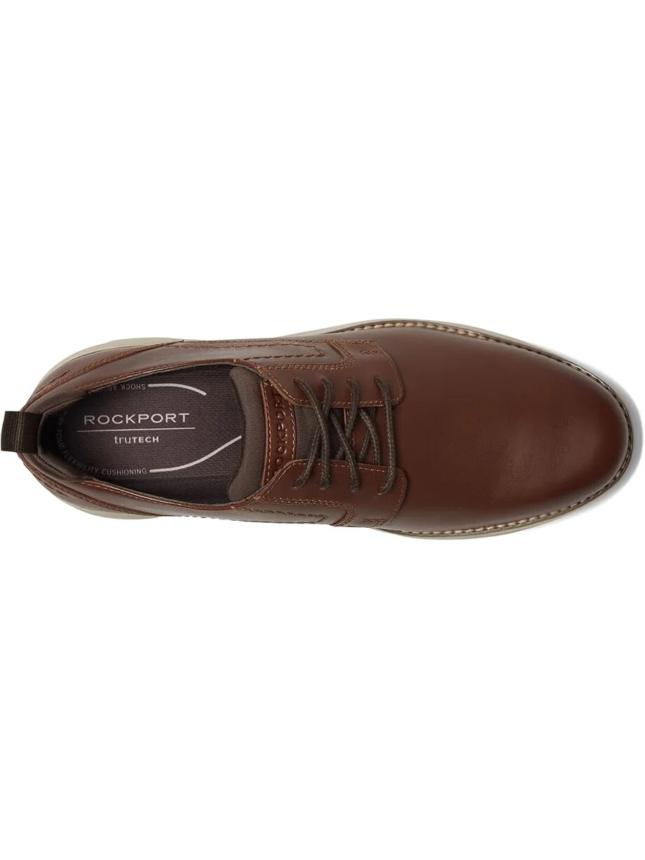 Кроссовки Rockport Canton, цвет Dark Natural Leather — изображение 2 из 7