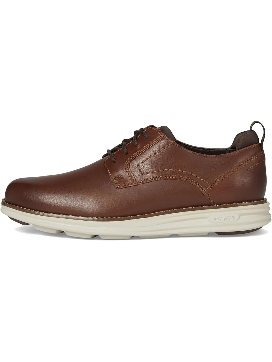 Кроссовки Rockport Canton, цвет Dark Natural Leather — изображение 4 из 7