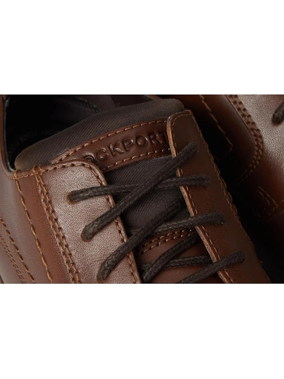 Кроссовки Rockport Canton, цвет Dark Natural Leather — изображение 6 из 7