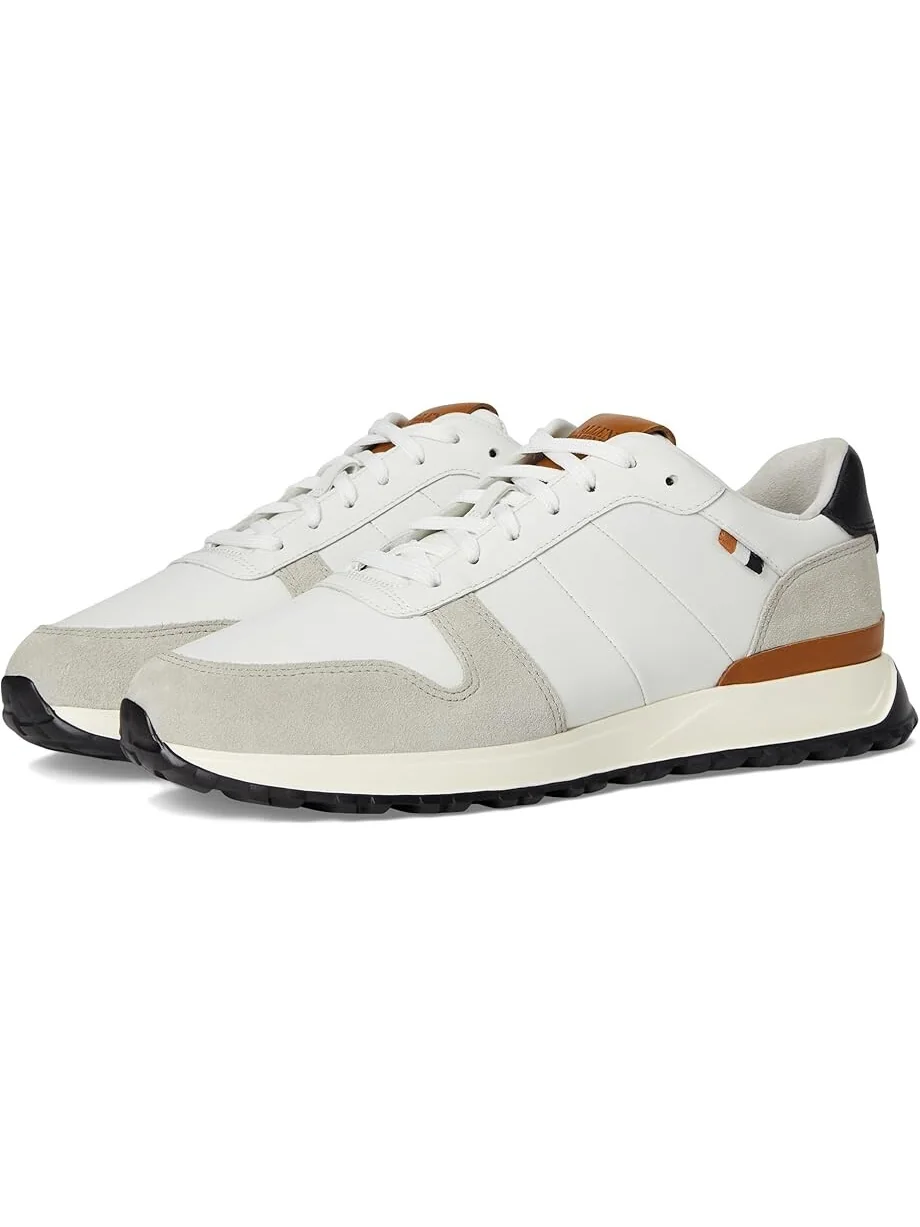 Кроссовки Allen Edmonds Lawson Lace Up Fashion Sneaker — изображение 1 из 7, белый
