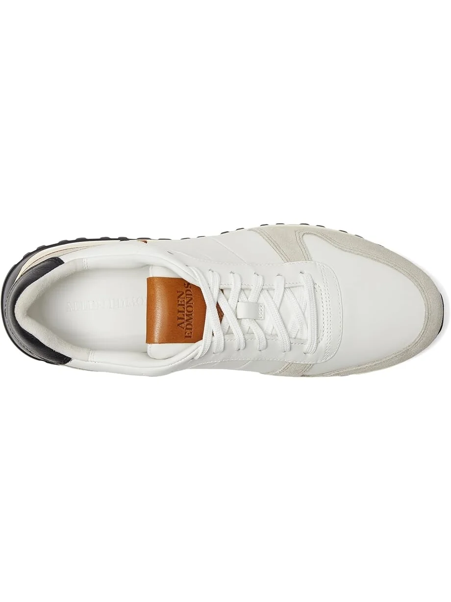 Кроссовки Allen Edmonds Lawson Lace Up Fashion Sneaker — изображение 2 из 7, белый