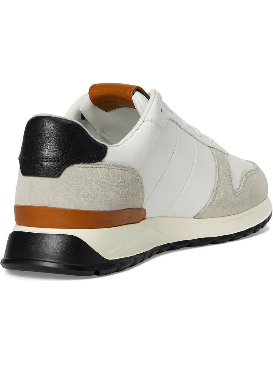 Кроссовки Allen Edmonds Lawson Lace Up Fashion Sneaker — изображение 5 из 7, белый