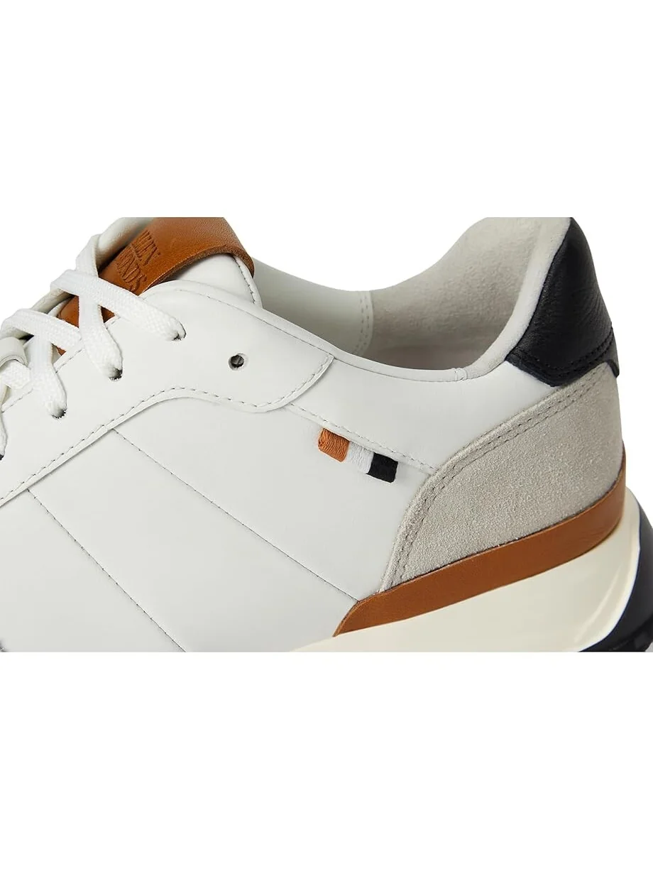 Кроссовки Allen Edmonds Lawson Lace Up Fashion Sneaker — изображение 6 из 7, белый