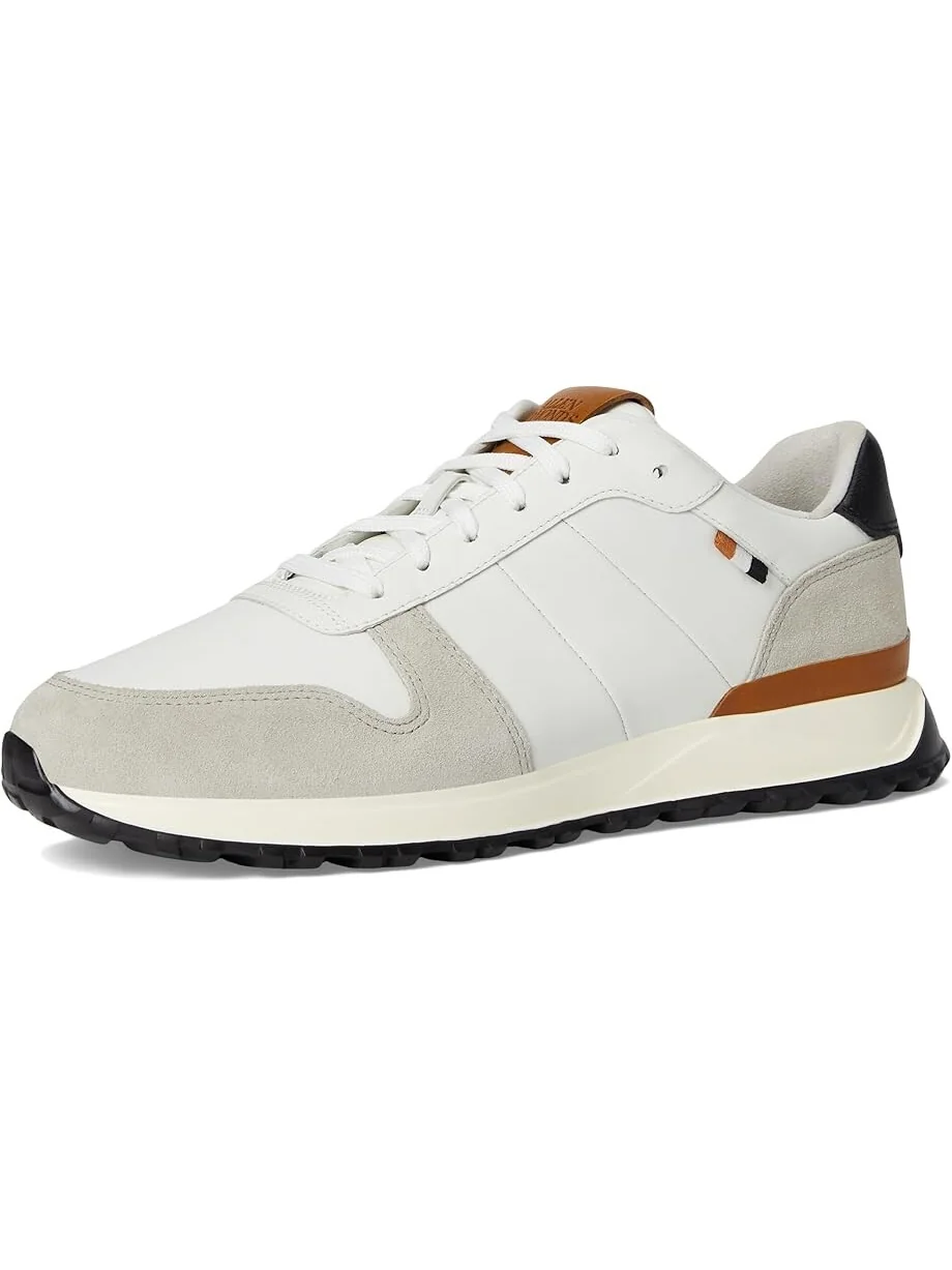 Кроссовки Allen Edmonds Lawson Lace Up Fashion Sneaker — изображение 7 из 7, белый