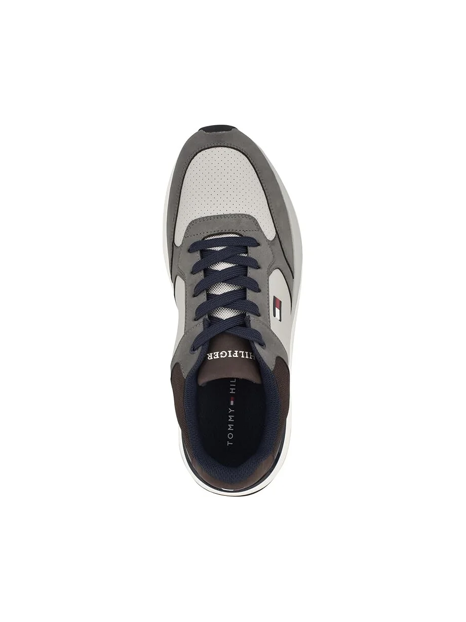 Кроссовки Tommy Hilfiger World — изображение 2 из 6, темный серый мульти