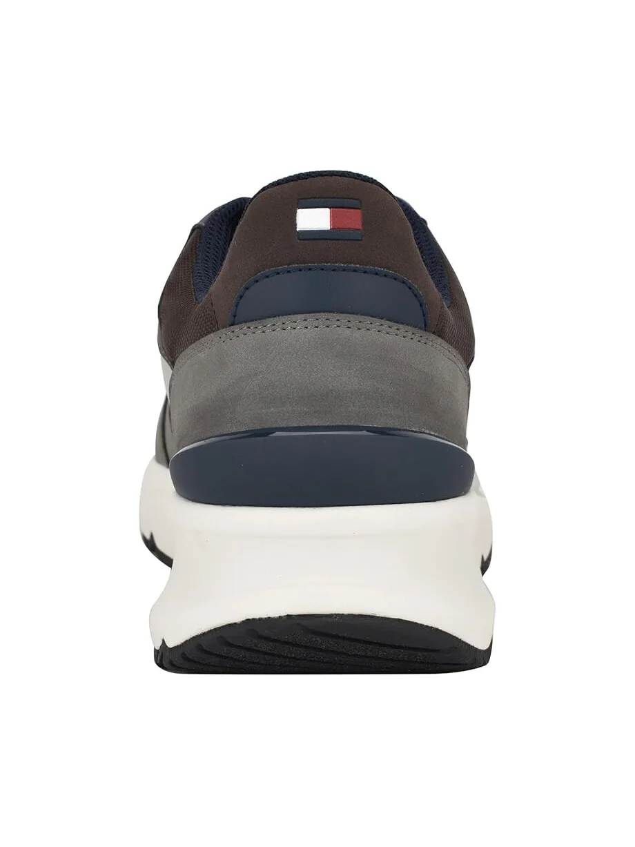Кроссовки Tommy Hilfiger World — изображение 4 из 6, темный серый мульти