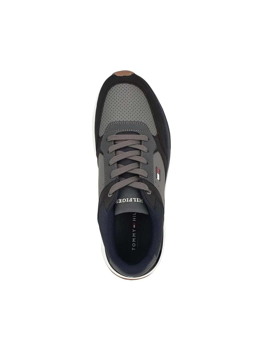 Кроссовки Tommy Hilfiger World — изображение 2 из 6, черный/серый мульти