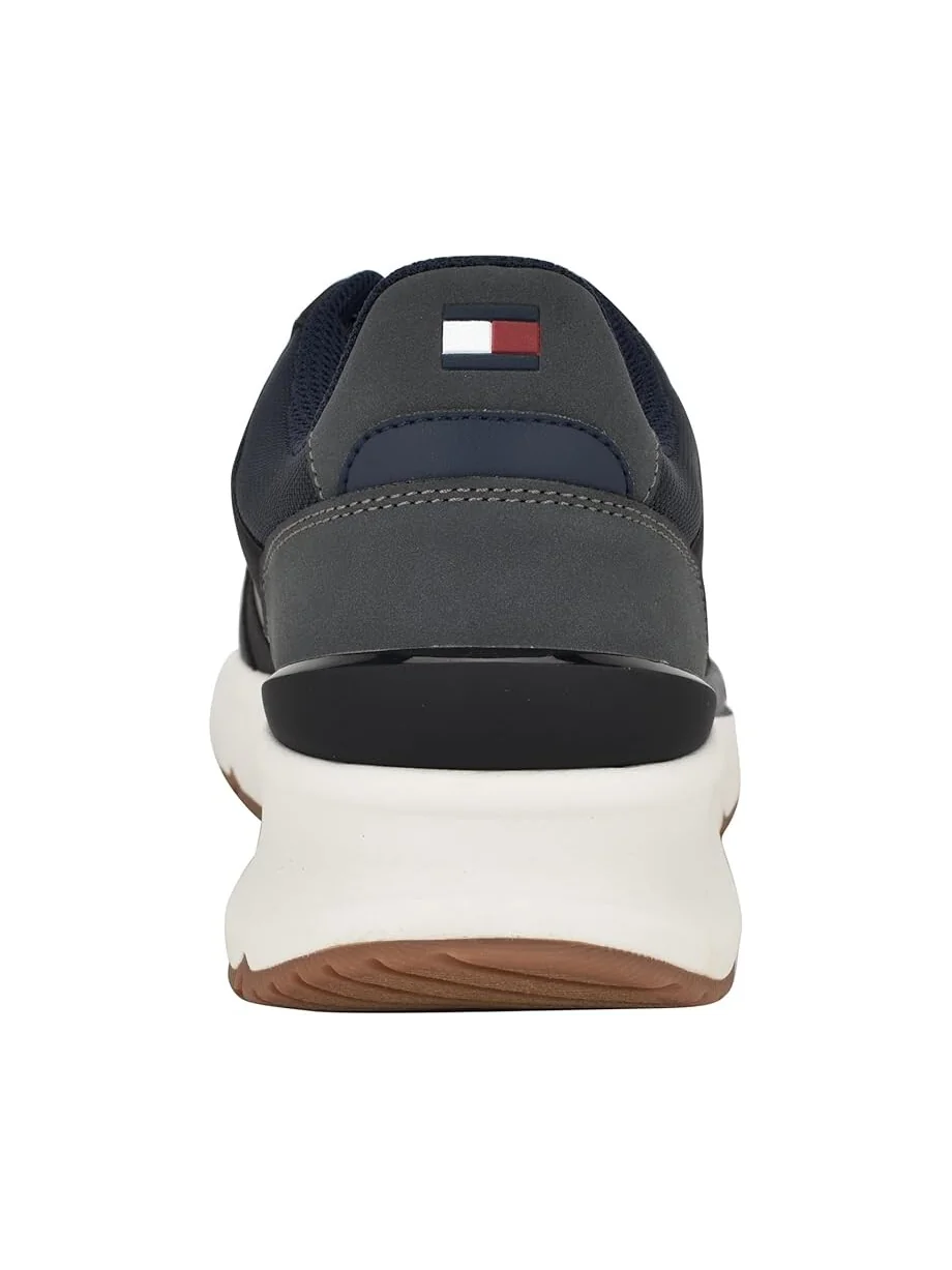Кроссовки Tommy Hilfiger World — изображение 4 из 6, черный/серый мульти