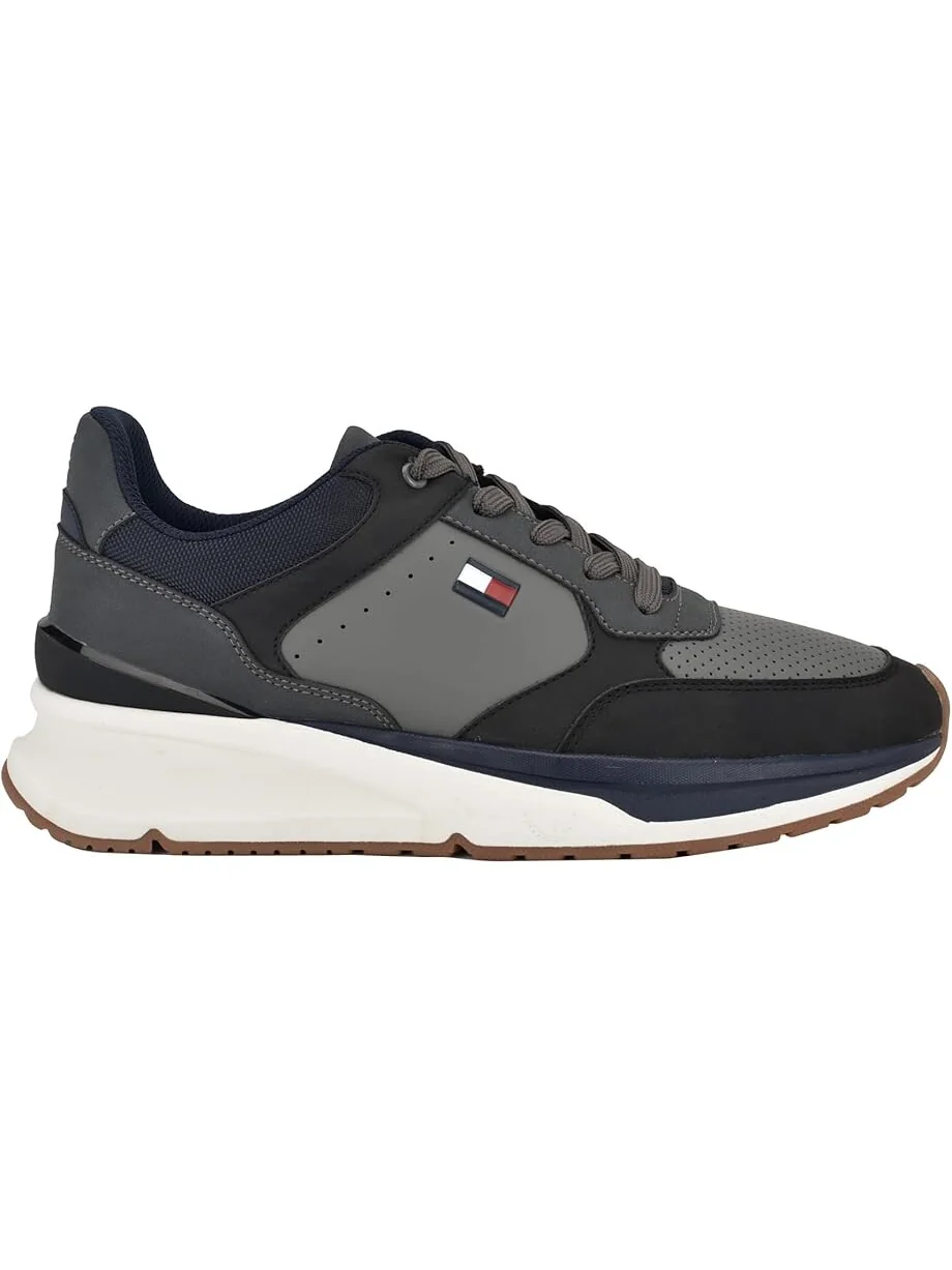 Кроссовки Tommy Hilfiger World — изображение 5 из 6, черный/серый мульти