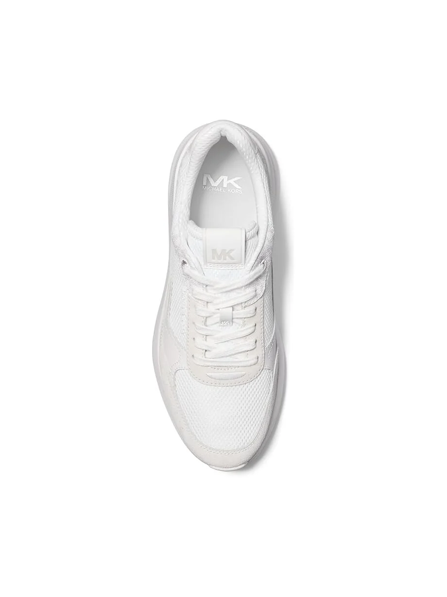 Кроссовки Michael Kors Trevor Trainer — изображение 2 из 4, яркий белый