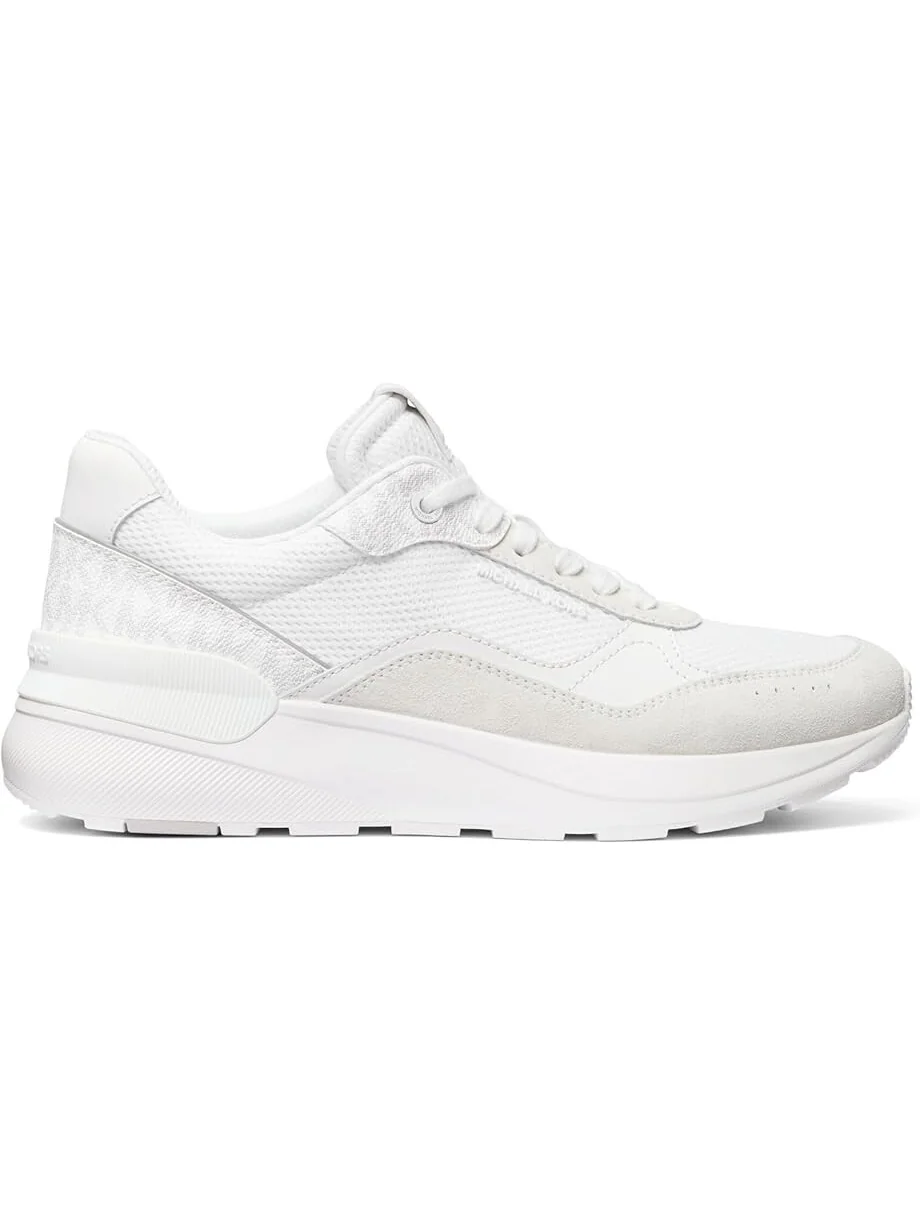 Кроссовки Michael Kors Trevor Trainer — изображение 4 из 4, яркий белый