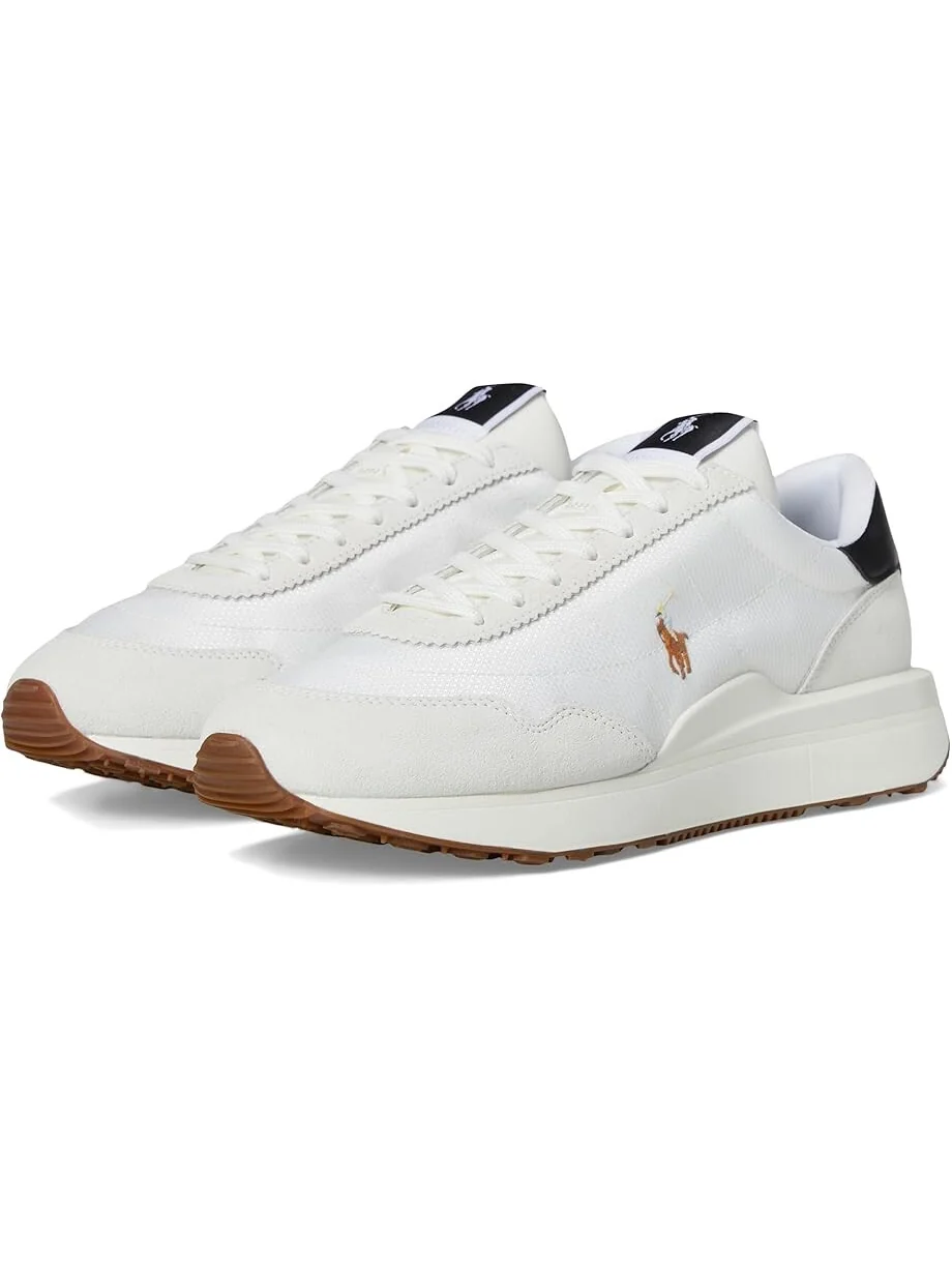 Кроссовки Polo Ralph Lauren Train 89 Suede-Paneled Sneakers