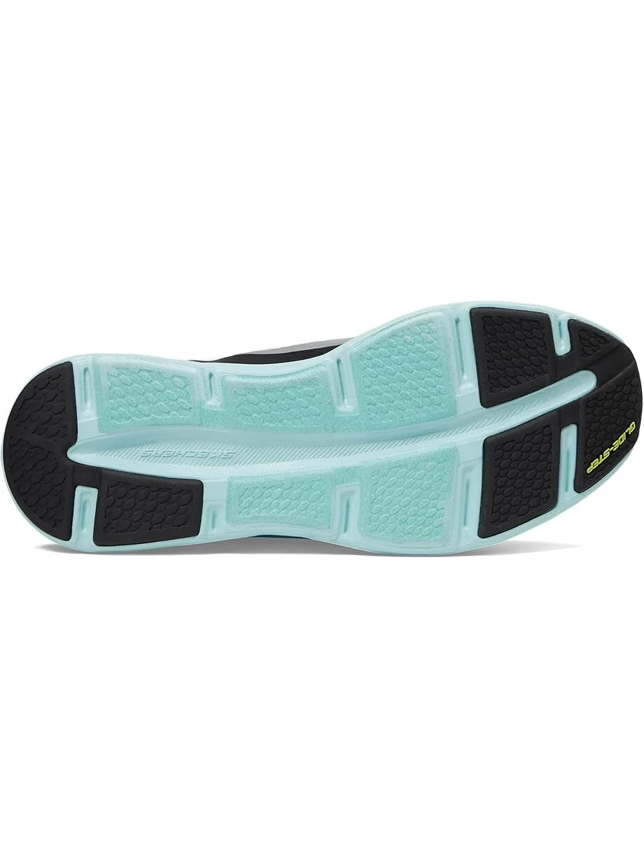 Кроссовки SKECHERS Glide-Step Altus Hands Free Slip-In — изображение 3 из 6, белый/синий