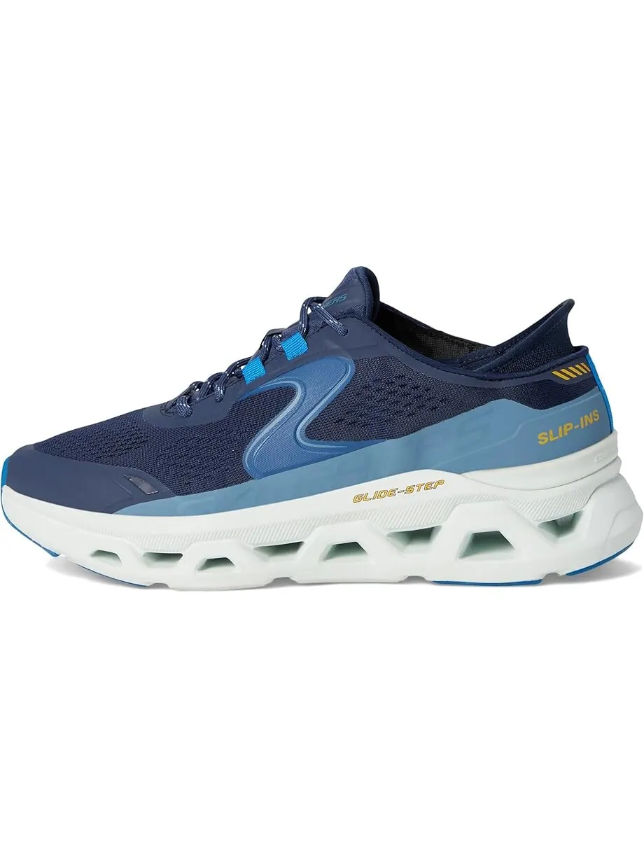 Кроссовки SKECHERS Glide-Step Altus Hands Free Slip-In — изображение 4 из 7, темно-синий/синий