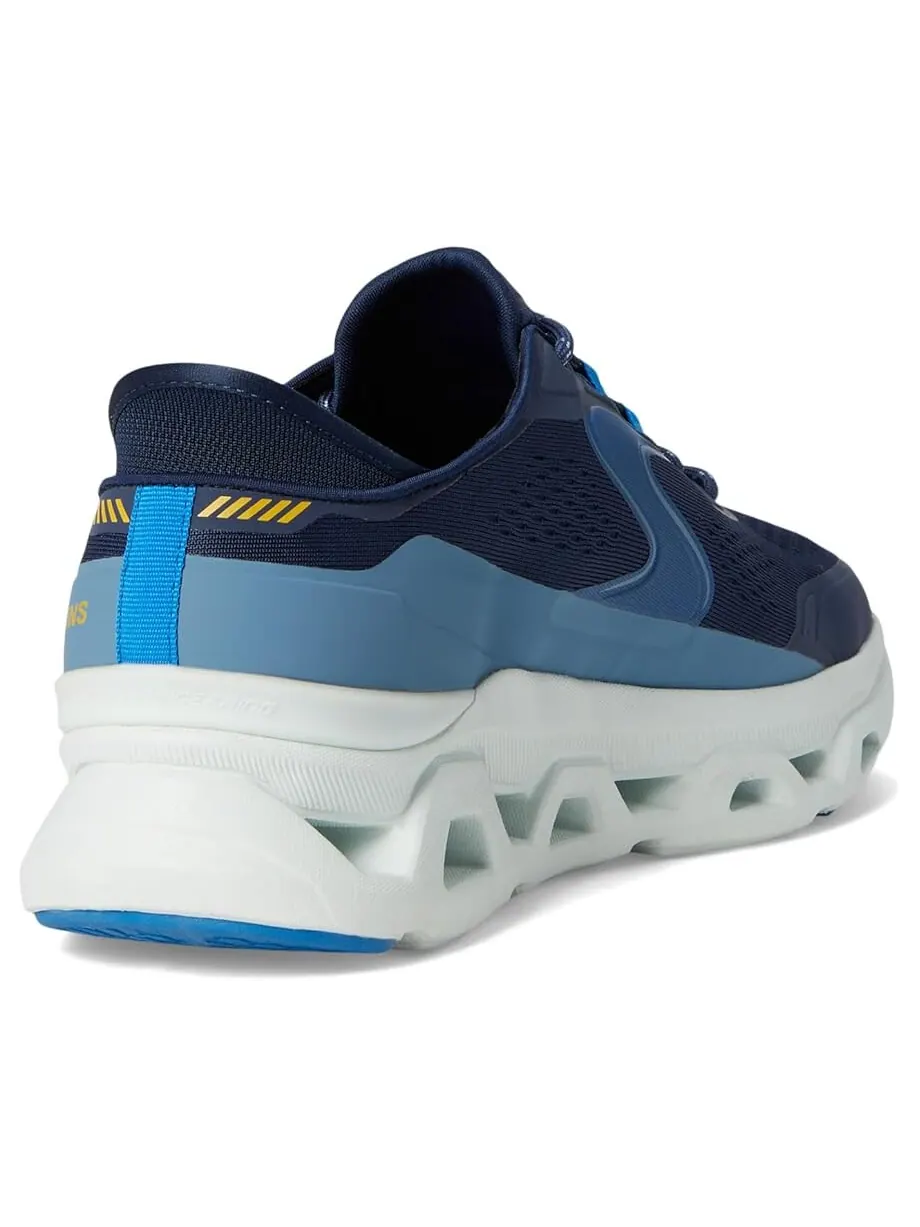 Кроссовки SKECHERS Glide-Step Altus Hands Free Slip-In — изображение 5 из 7, темно-синий/синий