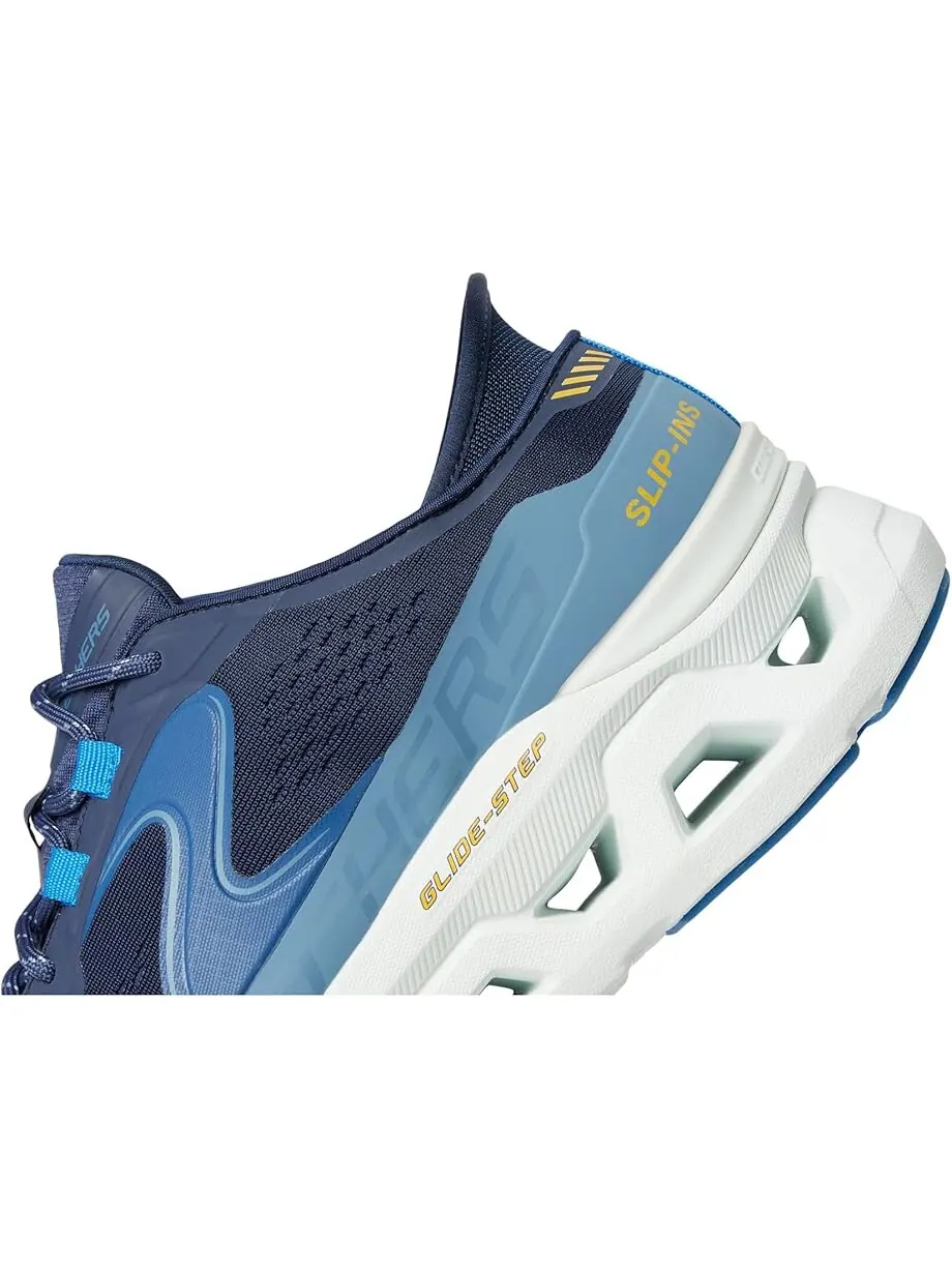 Кроссовки SKECHERS Glide-Step Altus Hands Free Slip-In — изображение 6 из 7, темно-синий/синий