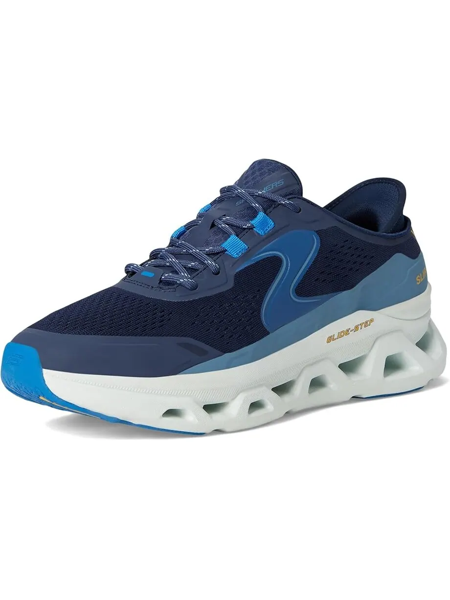 Кроссовки SKECHERS Glide-Step Altus Hands Free Slip-In — изображение 7 из 7, темно-синий/синий