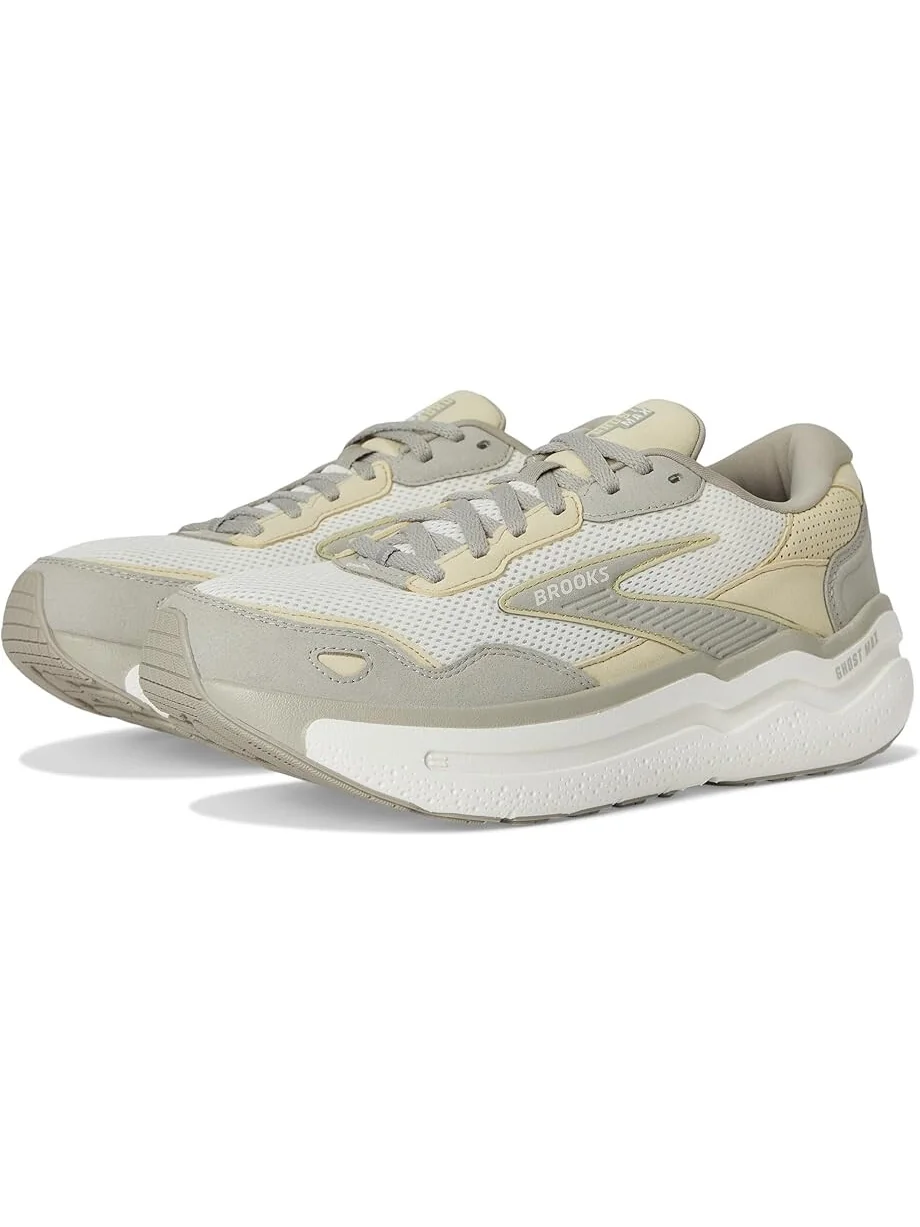 Кроссовки Brooks Ghost Max Suede — изображение 1 из 7, зеленый