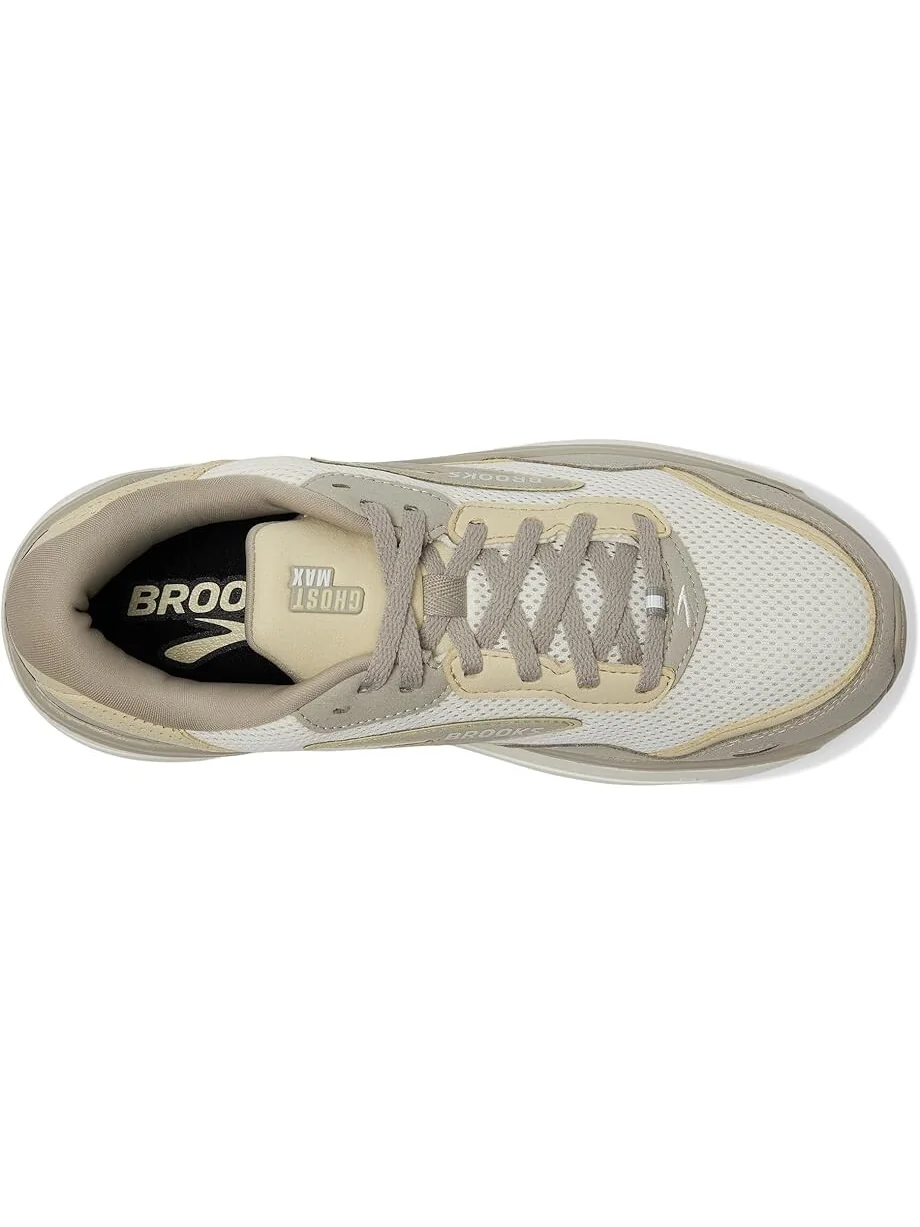 Кроссовки Brooks Ghost Max Suede — изображение 2 из 7, зеленый