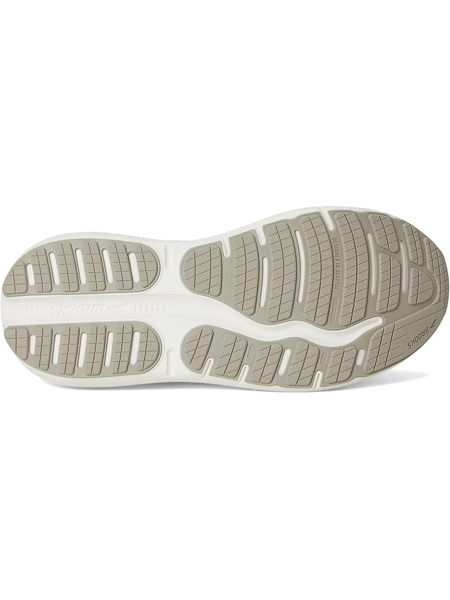 Кроссовки Brooks Ghost Max Suede — изображение 3 из 7, зеленый