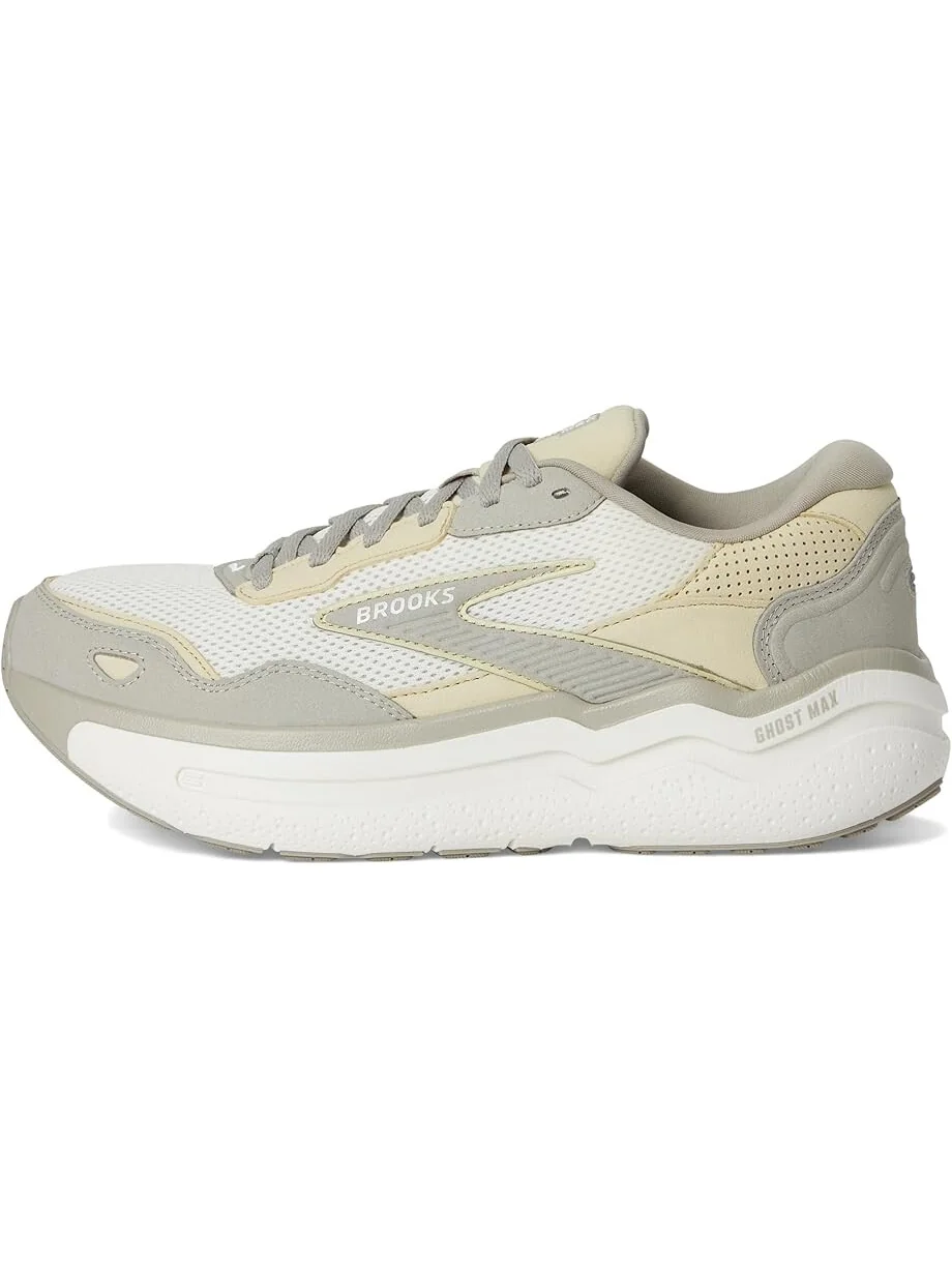 Кроссовки Brooks Ghost Max Suede — изображение 4 из 7, зеленый