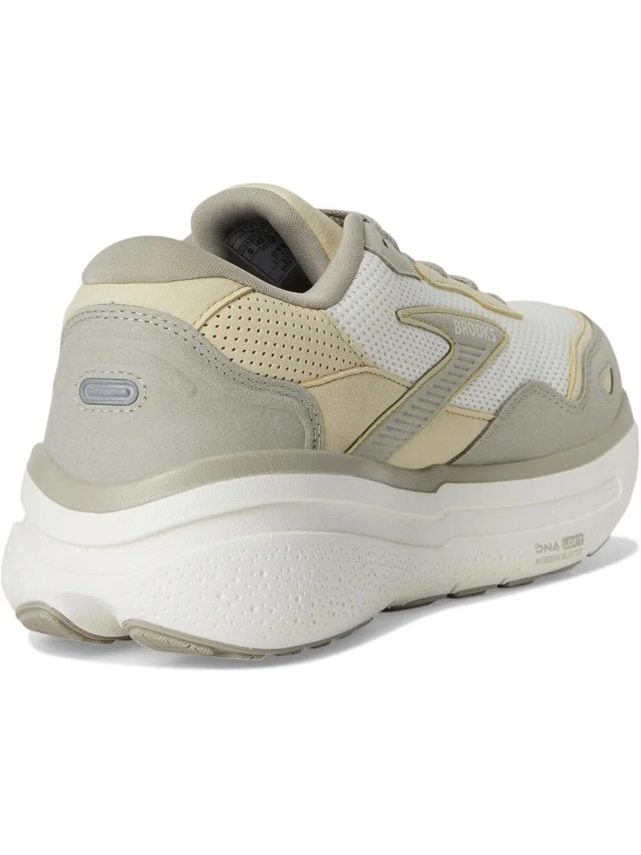 Кроссовки Brooks Ghost Max Suede — изображение 5 из 7, зеленый