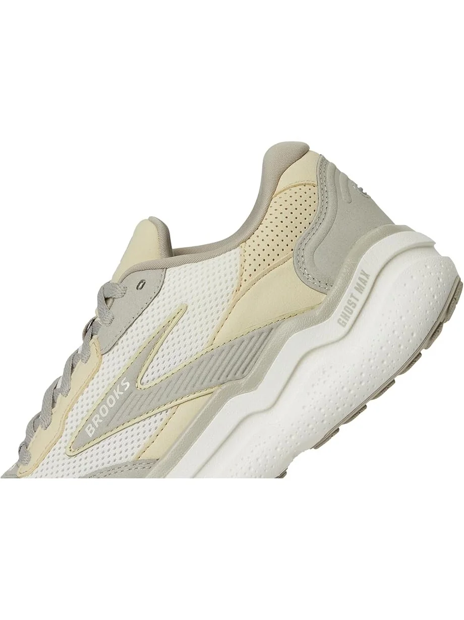 Кроссовки Brooks Ghost Max Suede — изображение 6 из 7, зеленый