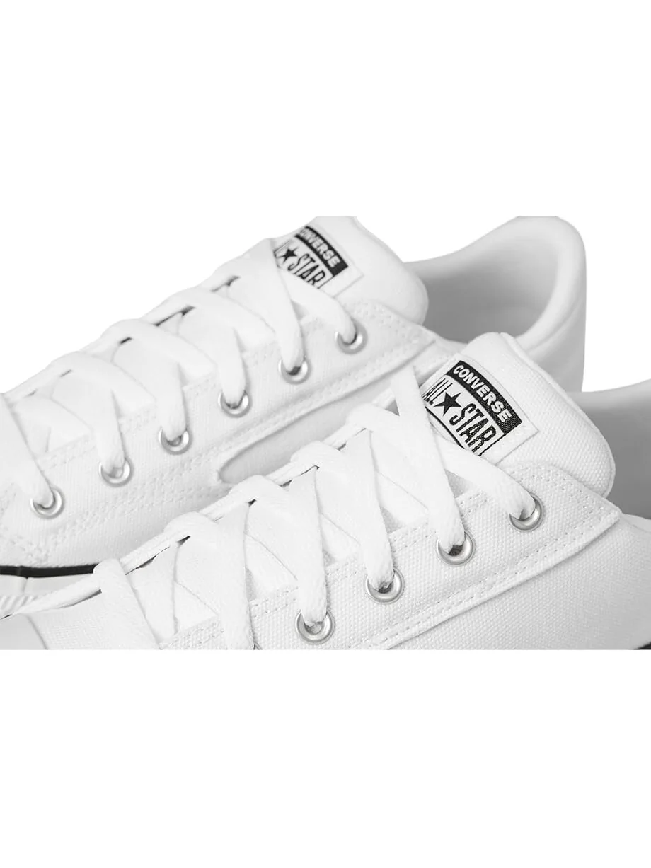 Кроссовки Converse Chuck Taylor All Star Malden Street — изображение 6 из 7, белый/черный/белый