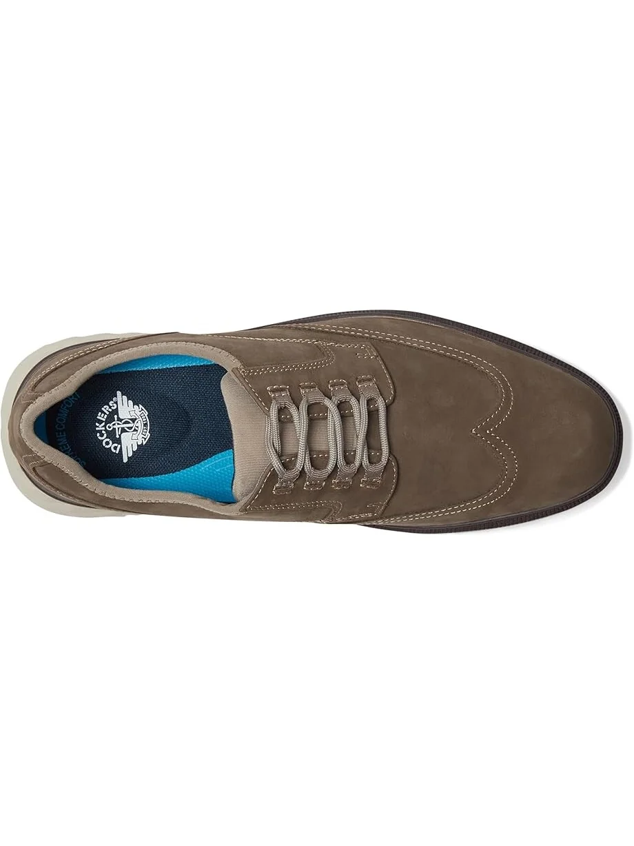 Кроссовки Dockers Clarkston — изображение 2 из 7, серо-коричневый