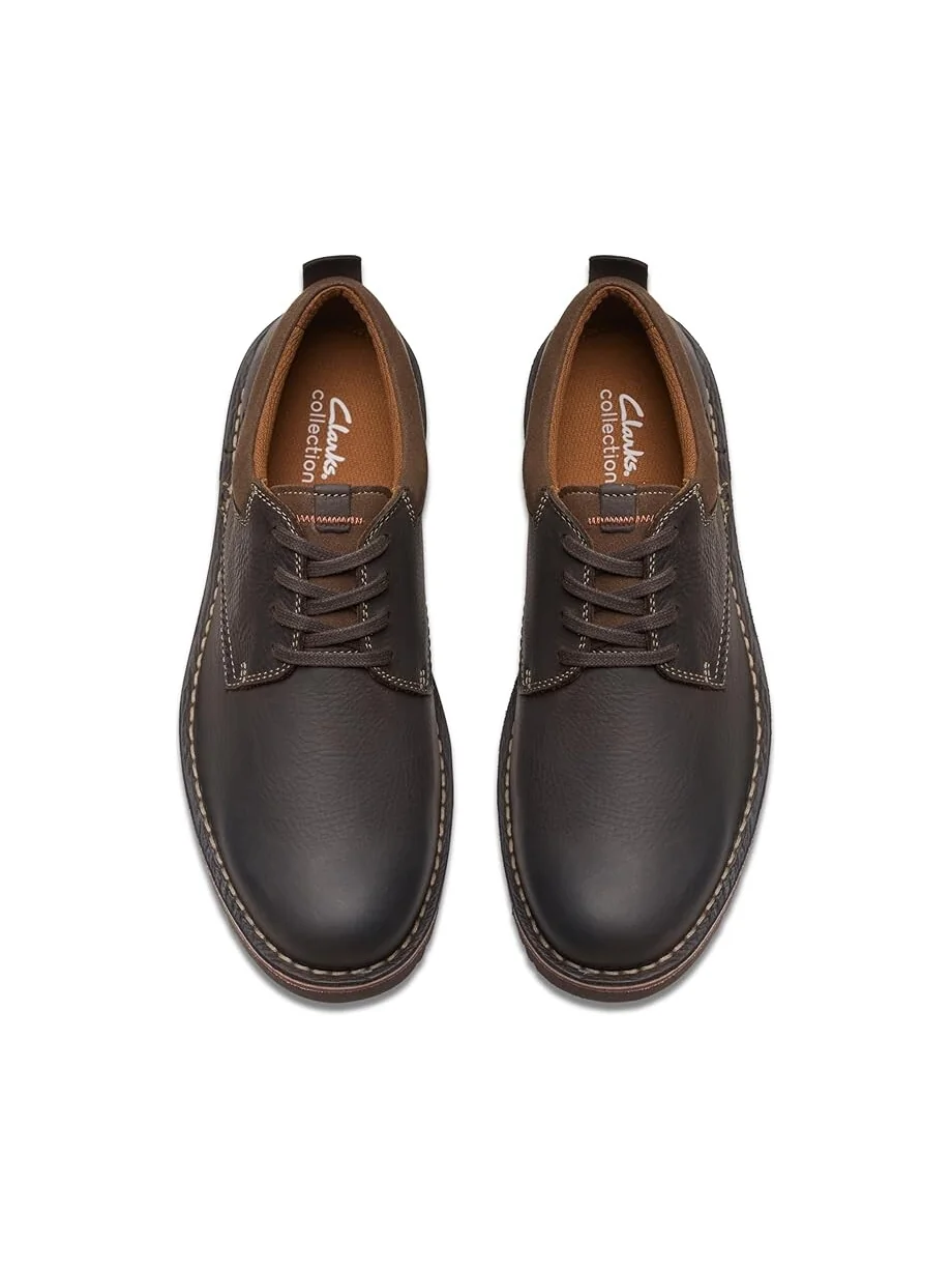 Кроссовки Clarks Eastridge Low — изображение 2 из 6, коричневый