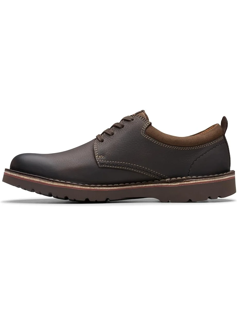 Кроссовки Clarks Eastridge Low — изображение 4 из 6, коричневый