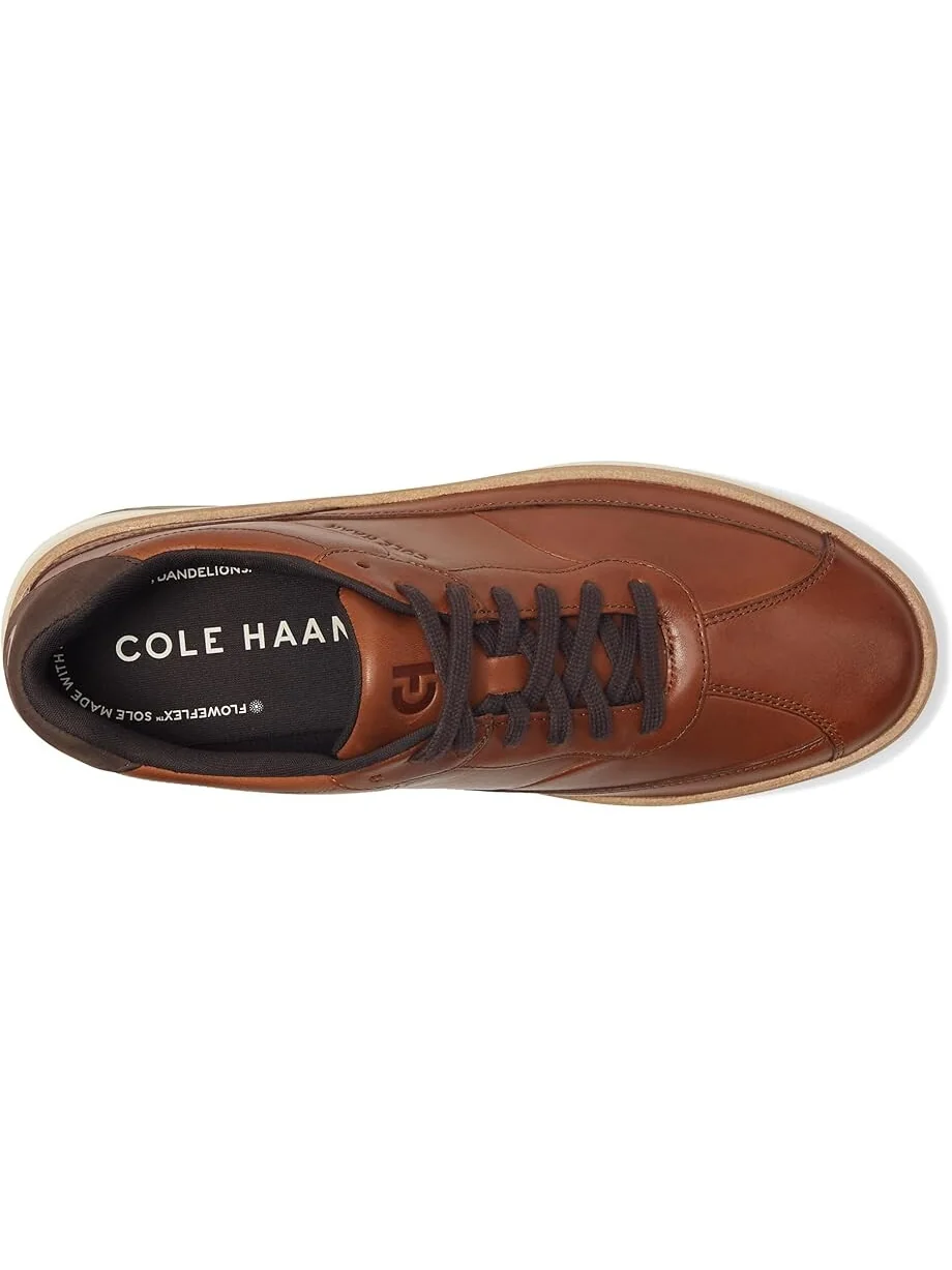 Кроссовки Cole Haan Grandpro Featherarc Bike Toe Sneakers — изображение 2 из 7, бежевый/слоновая кость