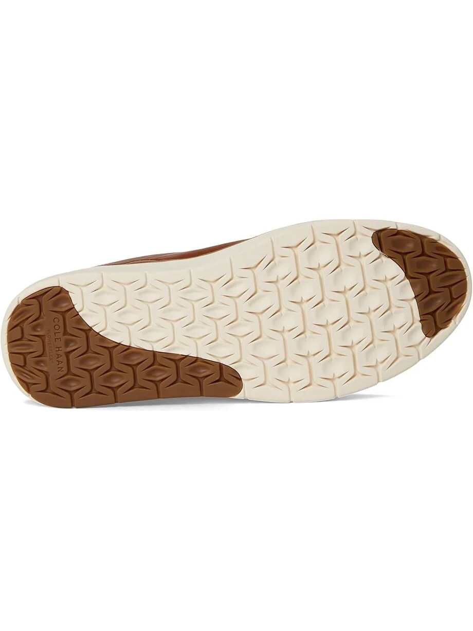 Кроссовки Cole Haan Grandpro Featherarc Bike Toe Sneakers — изображение 3 из 7, бежевый/слоновая кость