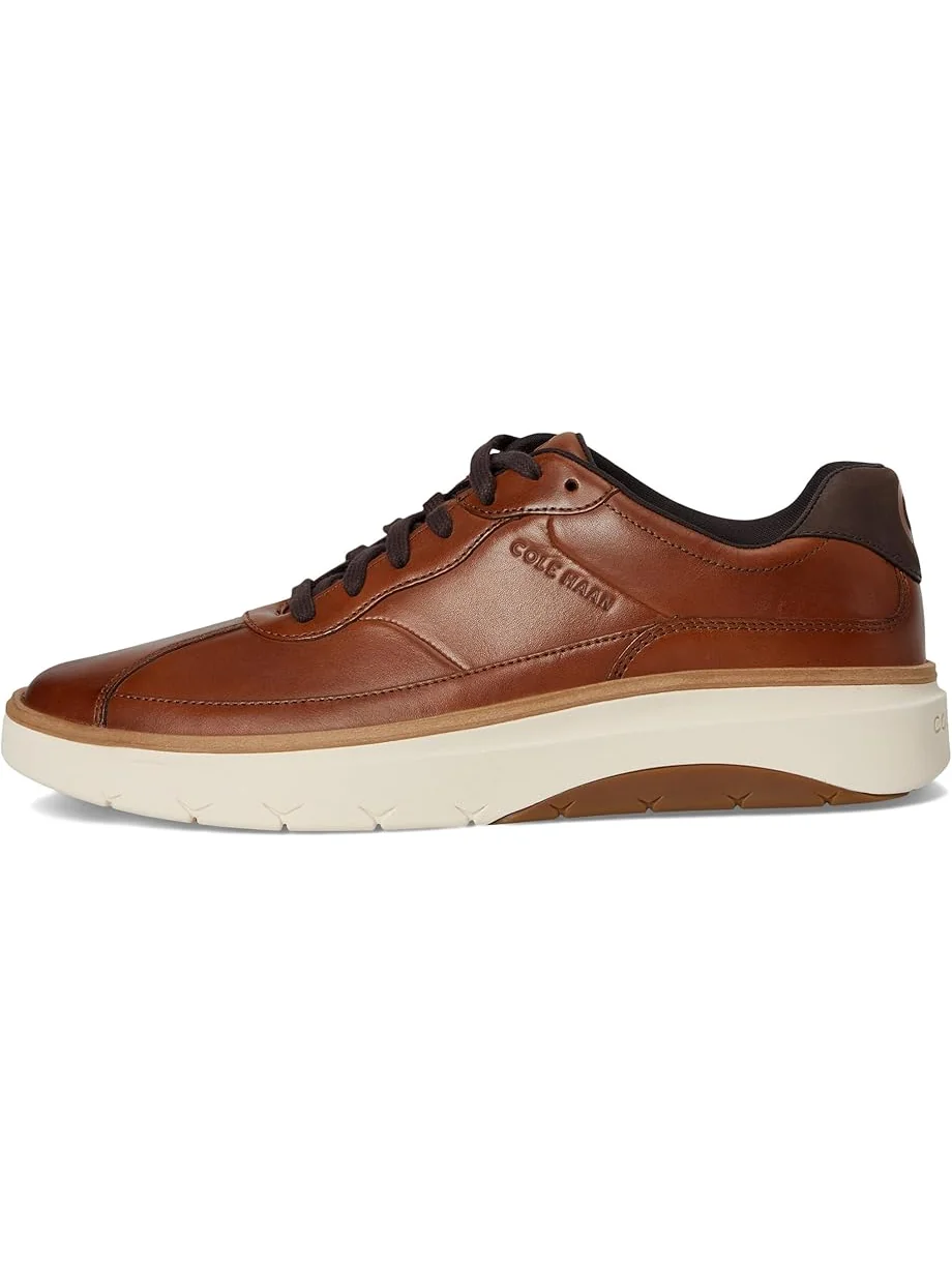 Кроссовки Cole Haan Grandpro Featherarc Bike Toe Sneakers — изображение 4 из 7, бежевый/слоновая кость