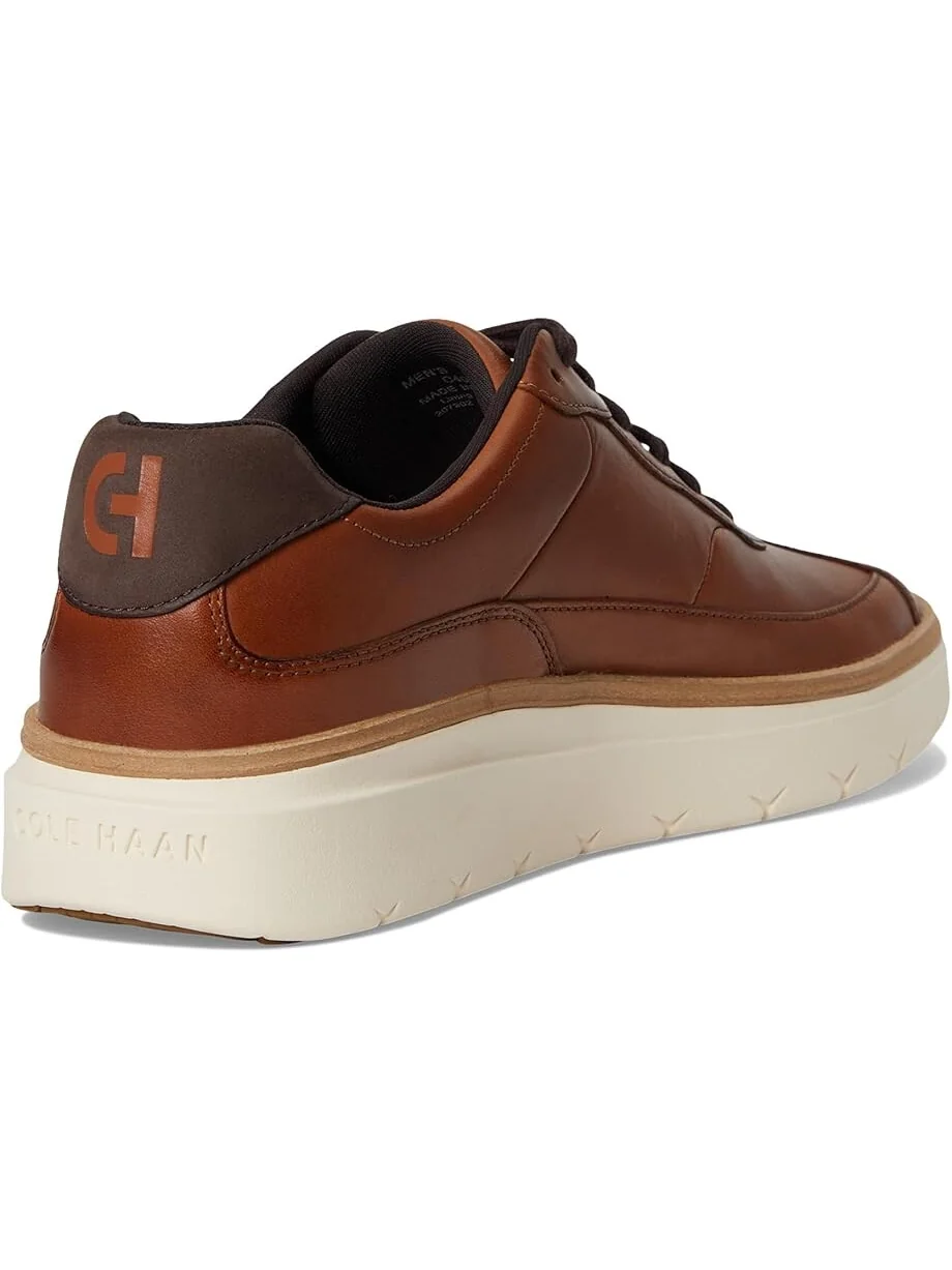 Кроссовки Cole Haan Grandpro Featherarc Bike Toe Sneakers — изображение 5 из 7, бежевый/слоновая кость