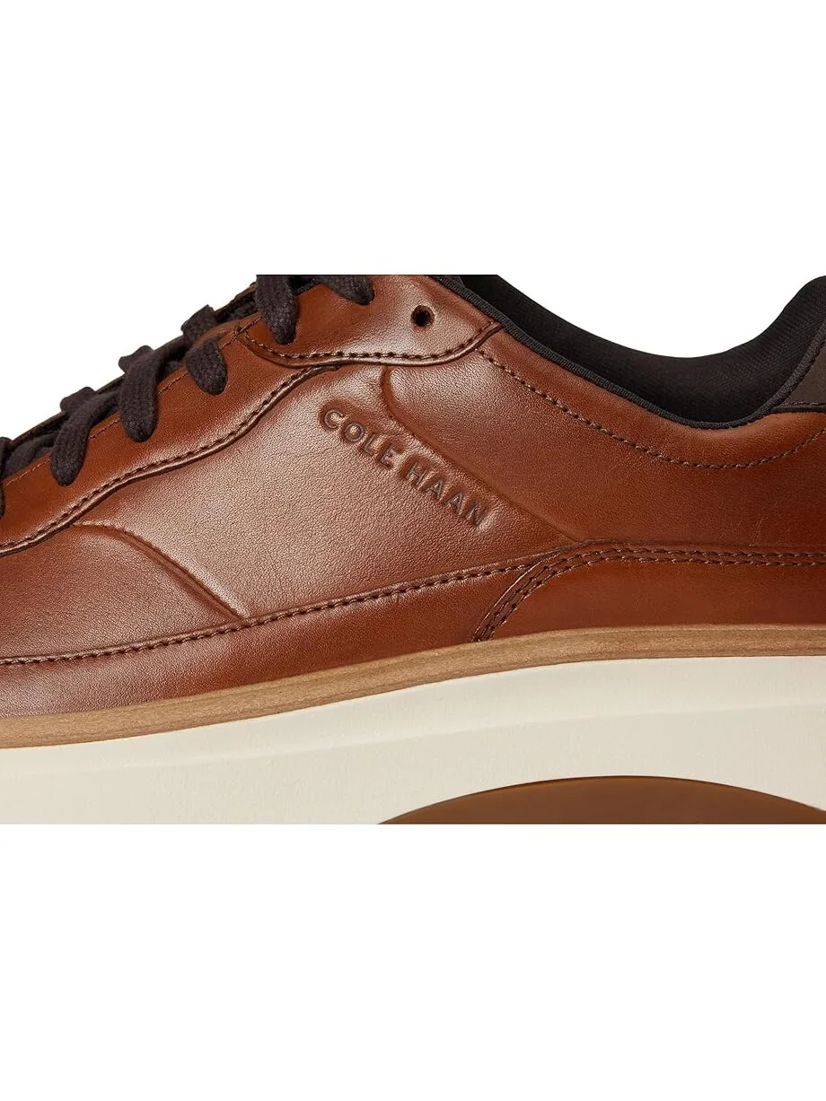 Кроссовки Cole Haan Grandpro Featherarc Bike Toe Sneakers — изображение 6 из 7, бежевый/слоновая кость